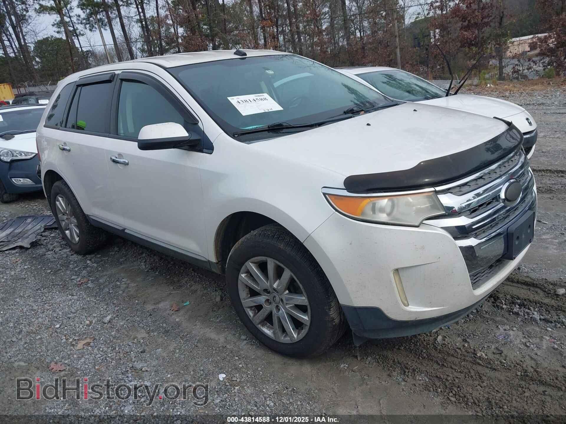 Photo 2FMDK3JC8BBB06506 - FORD EDGE 2011