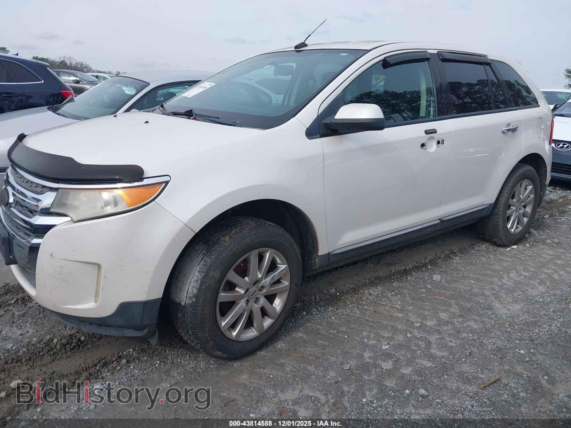 2011 FORD EDGE - VIN: 2FMDK3JC8BBB06506 - Фото 2