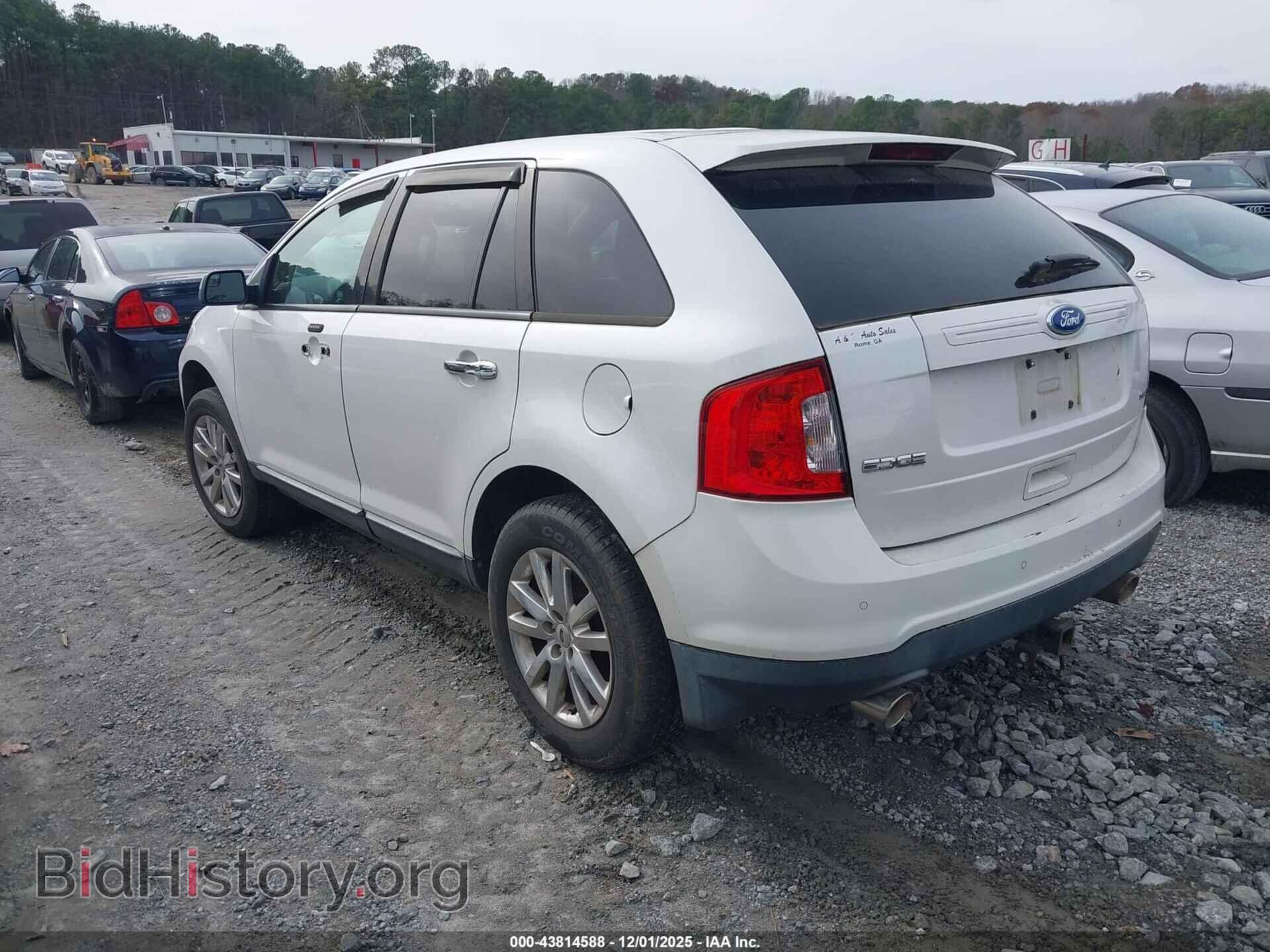 2011 FORD EDGE - VIN: 2FMDK3JC8BBB06506 - Фото 3