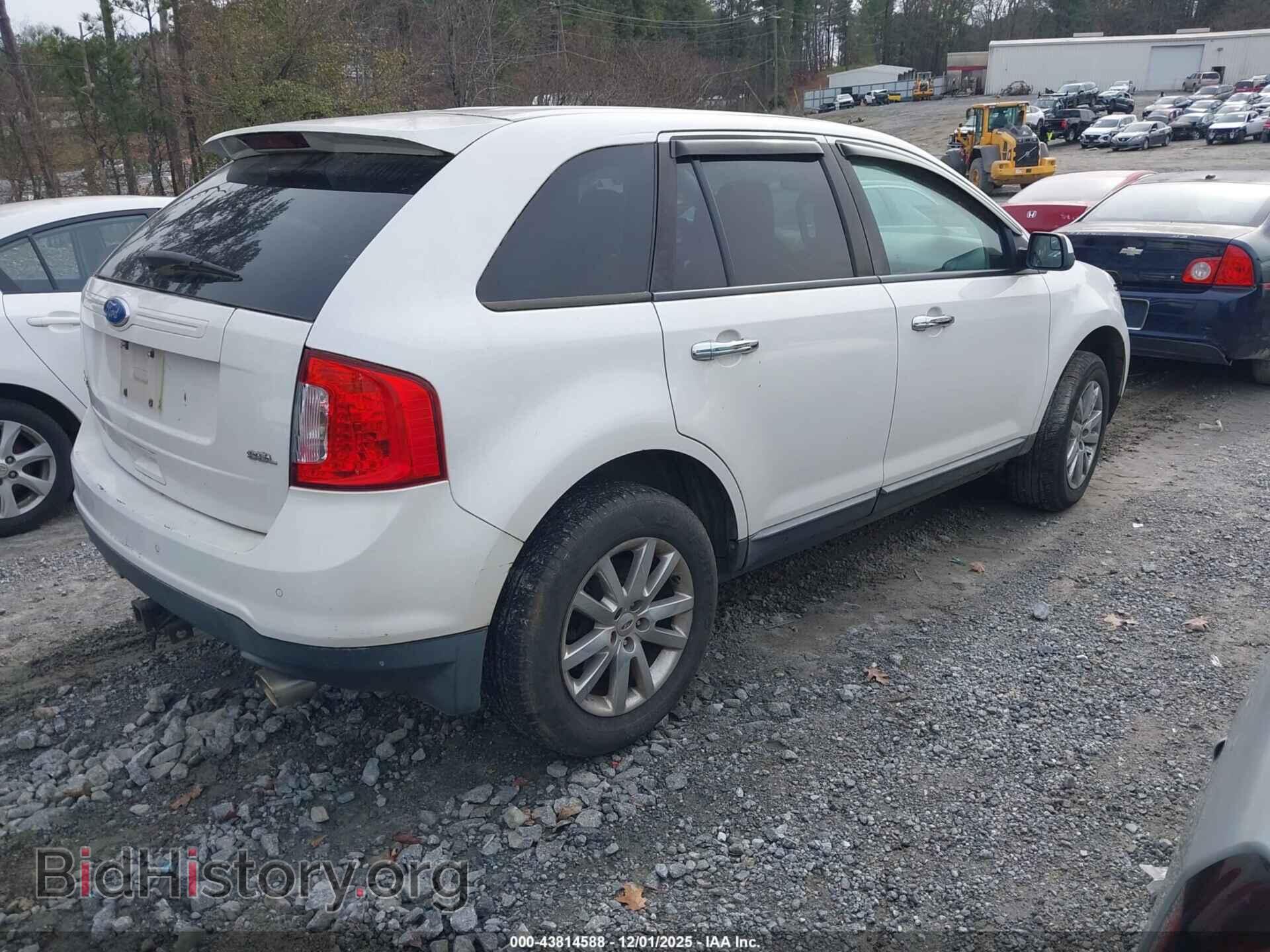 2011 FORD EDGE - VIN: 2FMDK3JC8BBB06506 - Фото 4