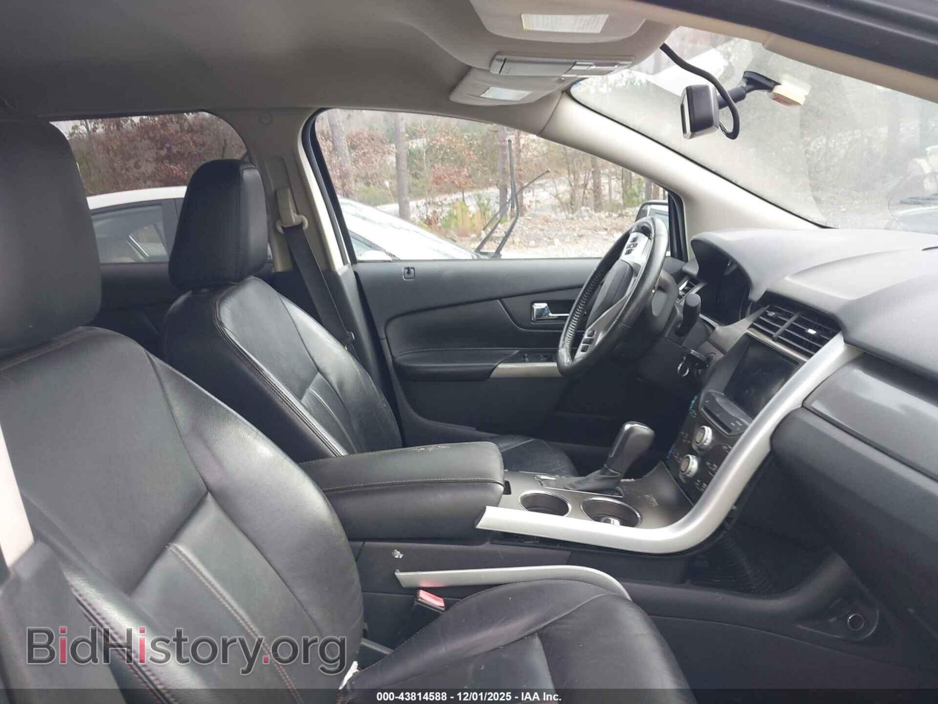 2011 FORD EDGE - VIN: 2FMDK3JC8BBB06506 - Фото 5