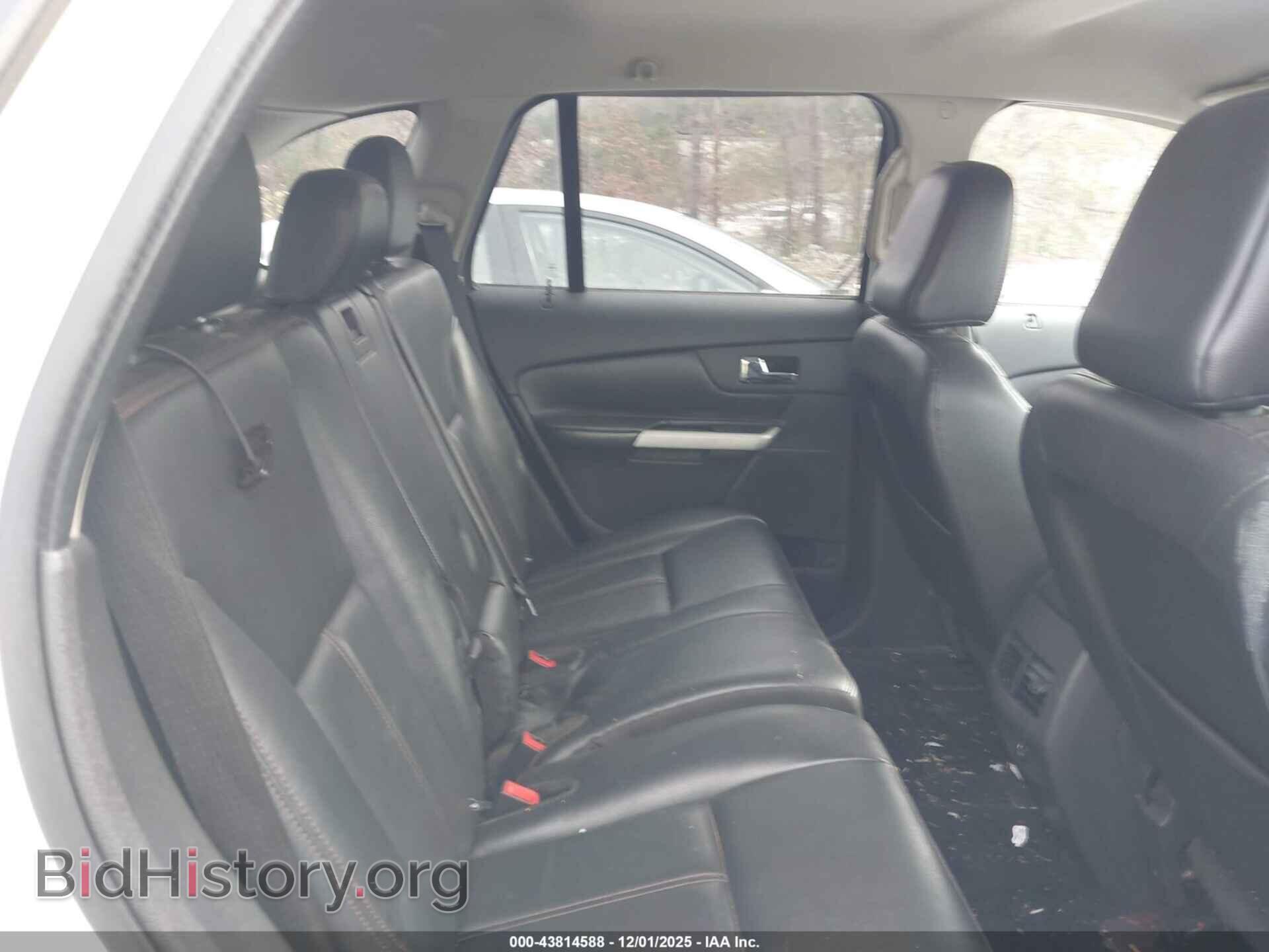 2011 FORD EDGE - VIN: 2FMDK3JC8BBB06506 - Фото 8