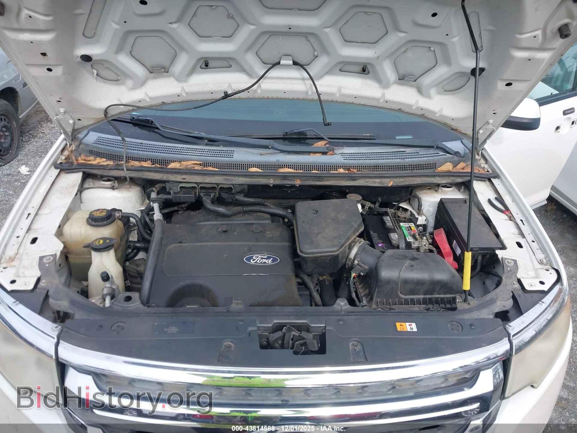 2011 FORD EDGE - VIN: 2FMDK3JC8BBB06506 - Фото 10
