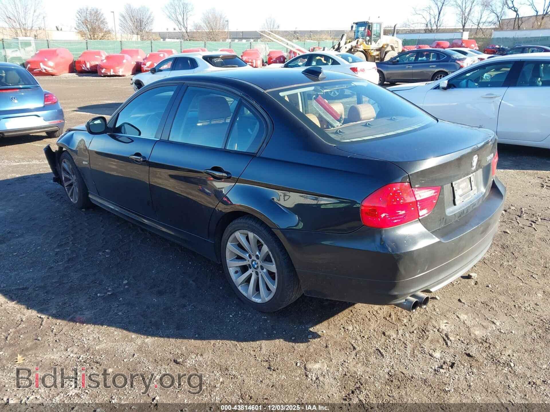 2011 BMW 328I - VIN: WBAPH7G52BNM56456 - Фото 3