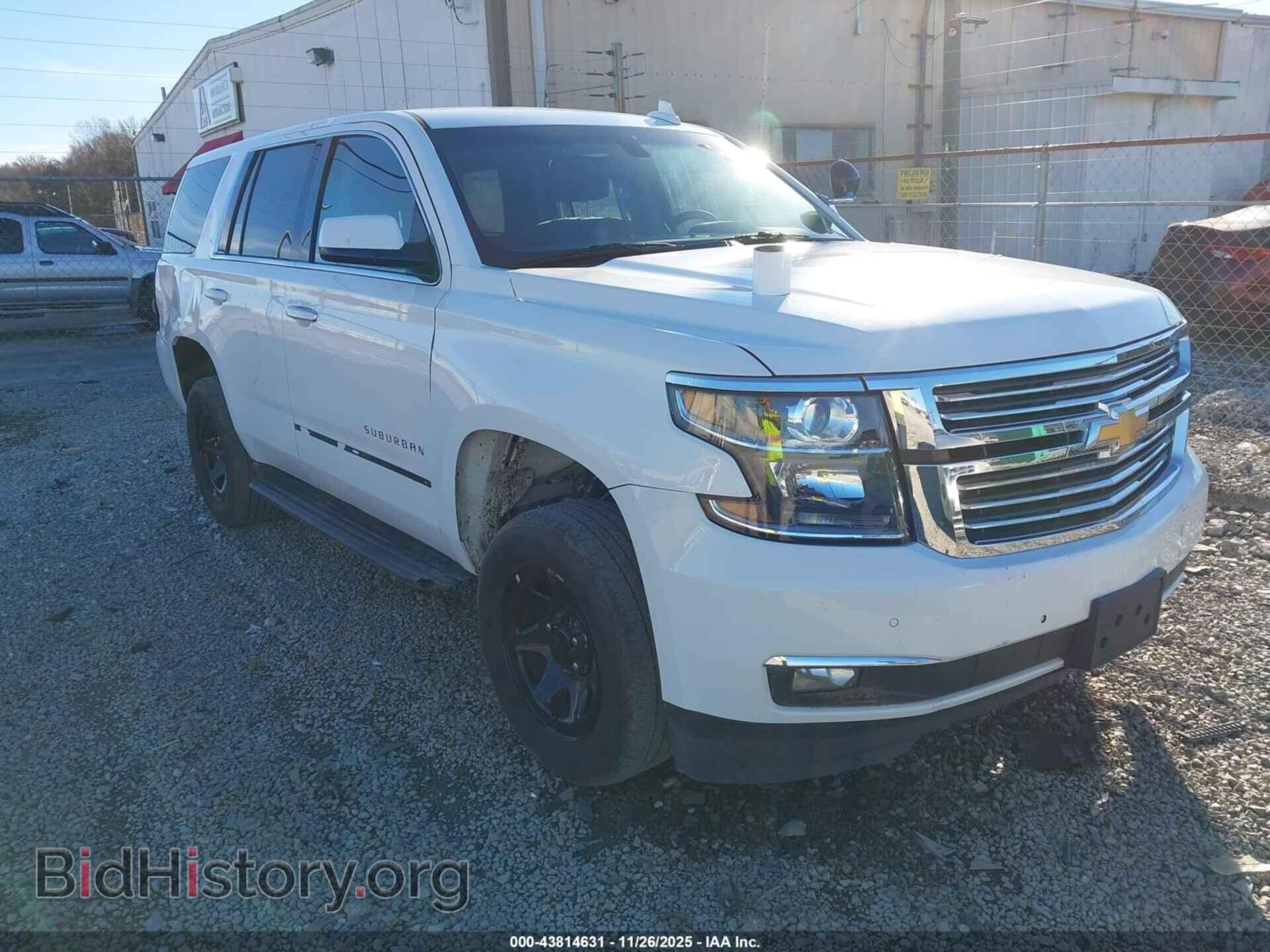 Фотография 1GNLCDEC2KR217926 - CHEVROLET TAHOE 2019