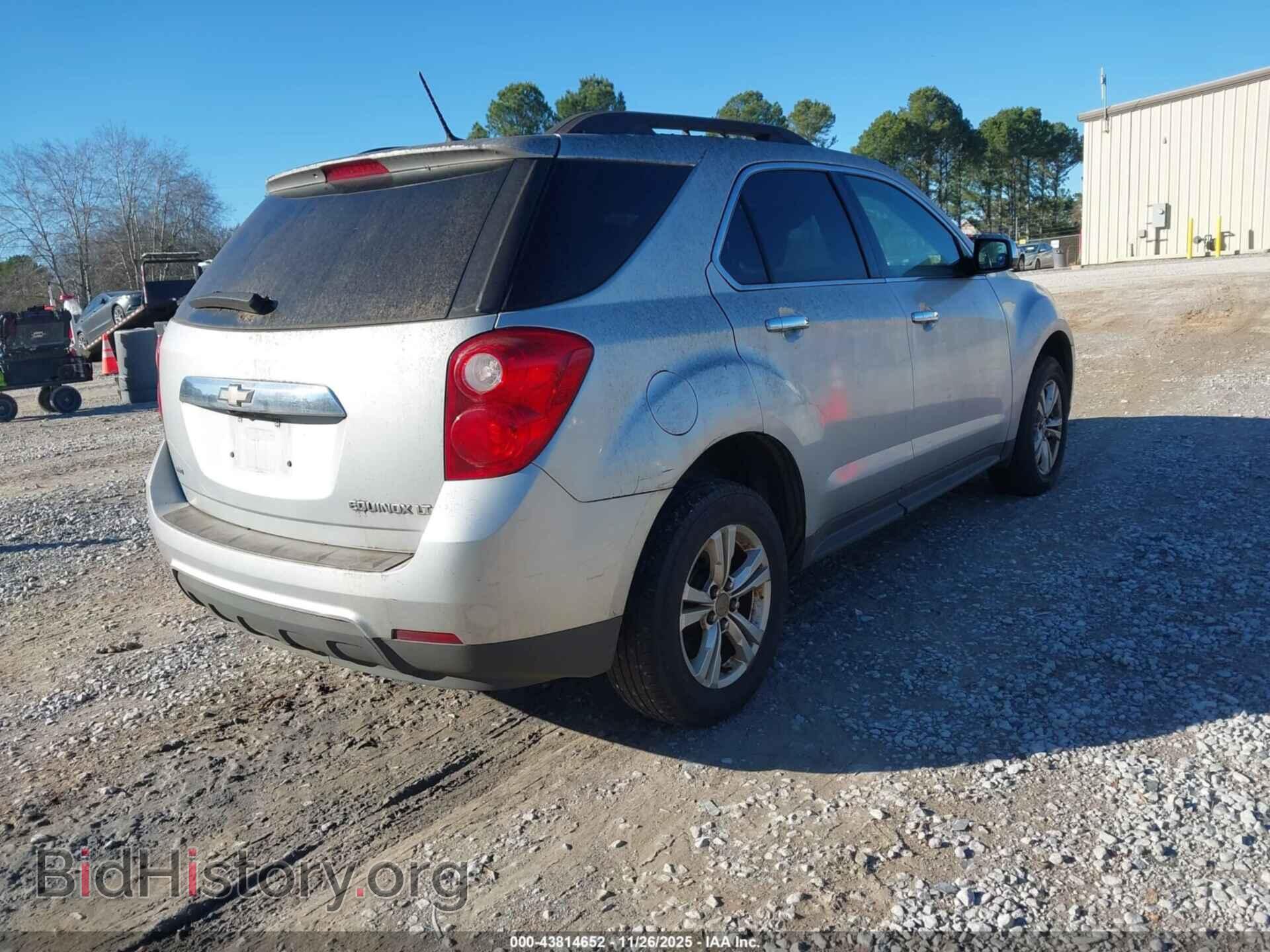 2014 CHEVROLET EQUINOX - VIN: 2GNFLFEK4E6145708 - Фото 4