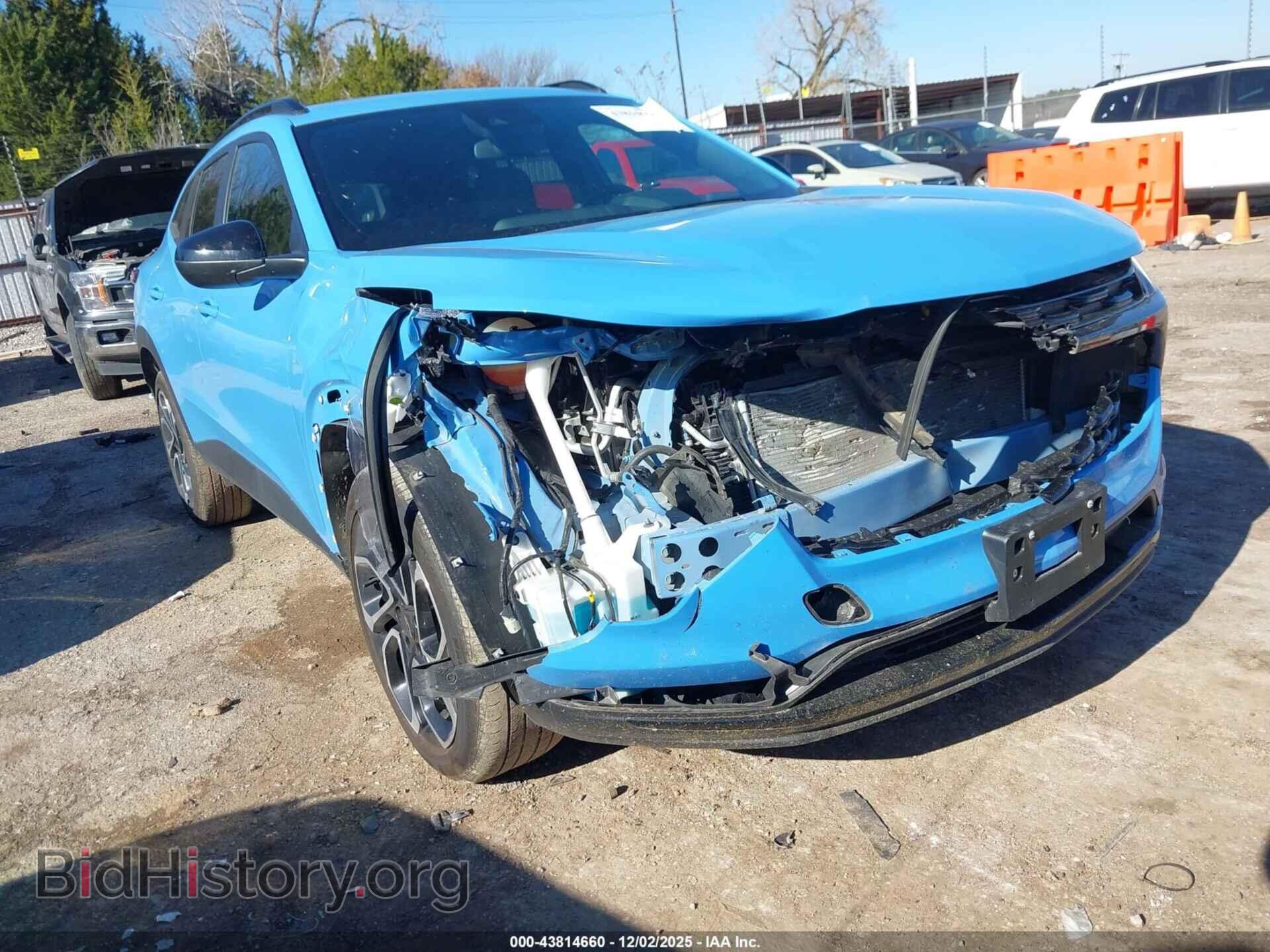 Photo KL77LJE24RC216335 - CHEVROLET TRAX 2024