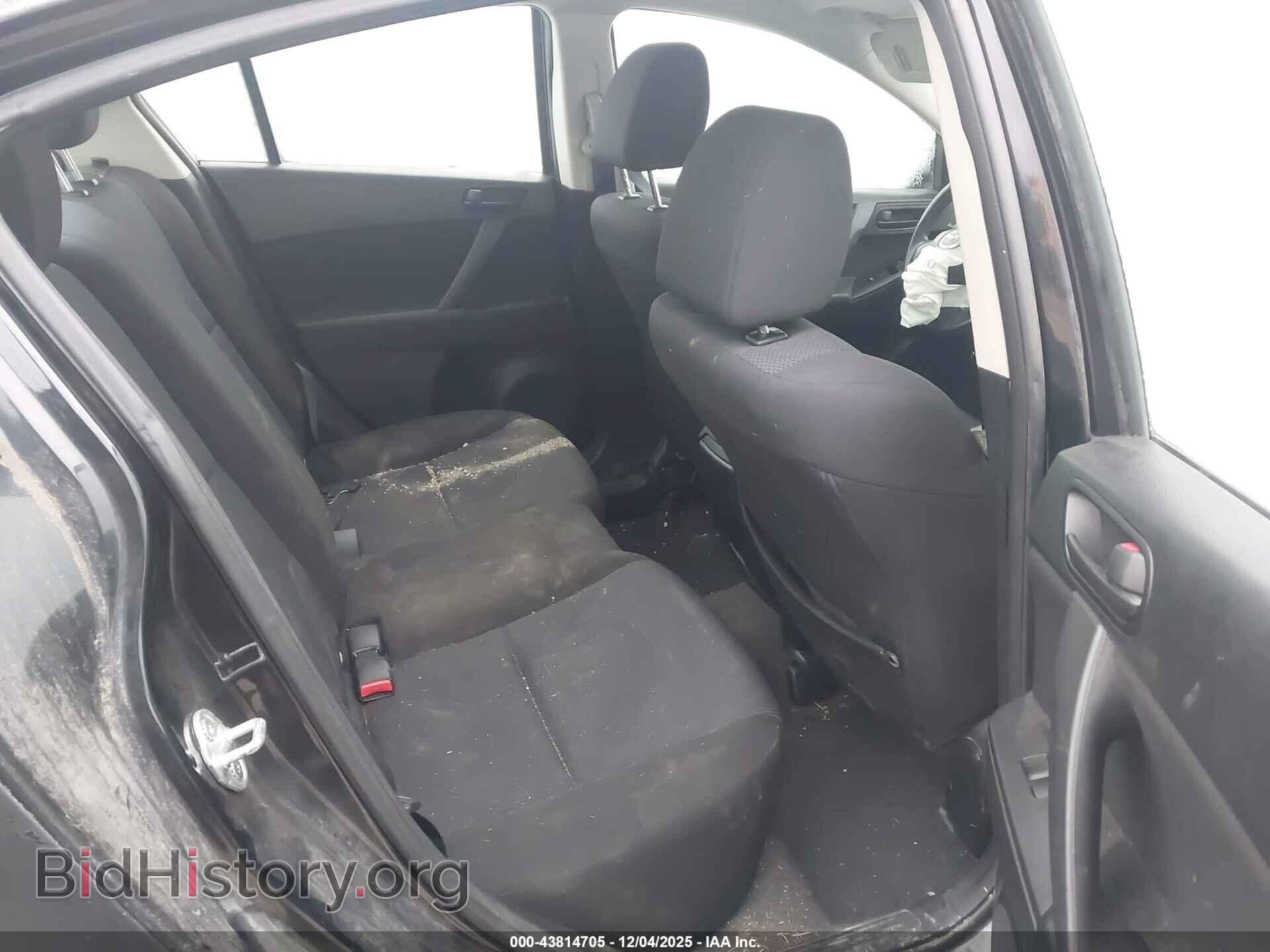 2011 MAZDA MAZDA3 - VIN: JM1BL1UG6B1437687 - Фото 8