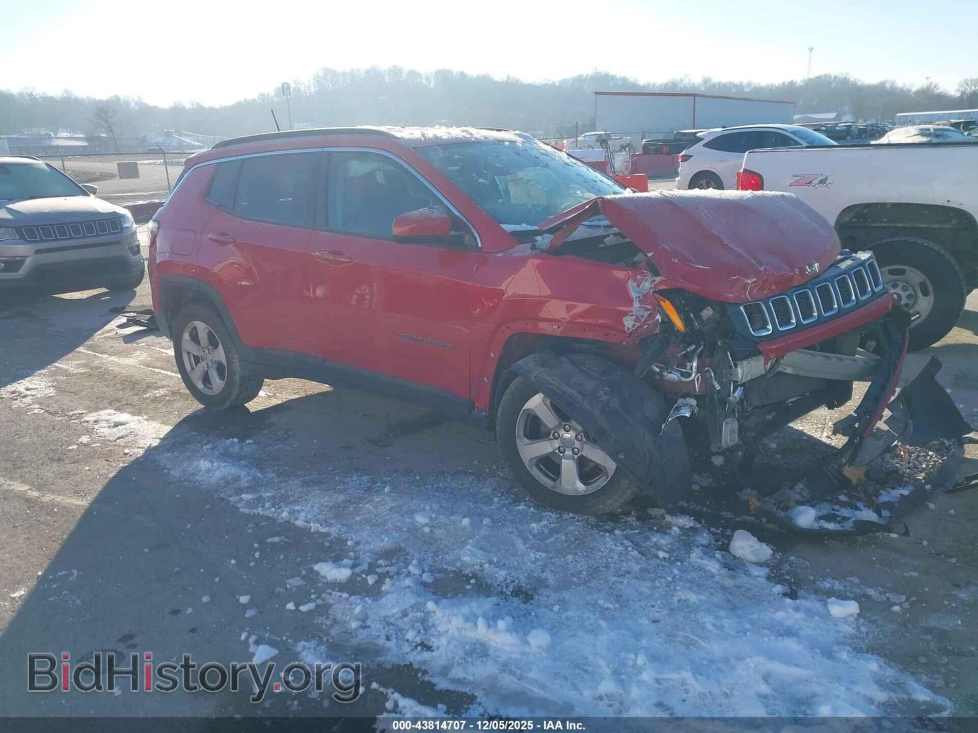 Photo 3C4NJDBB1JT234192 - JEEP COMPASS 2018