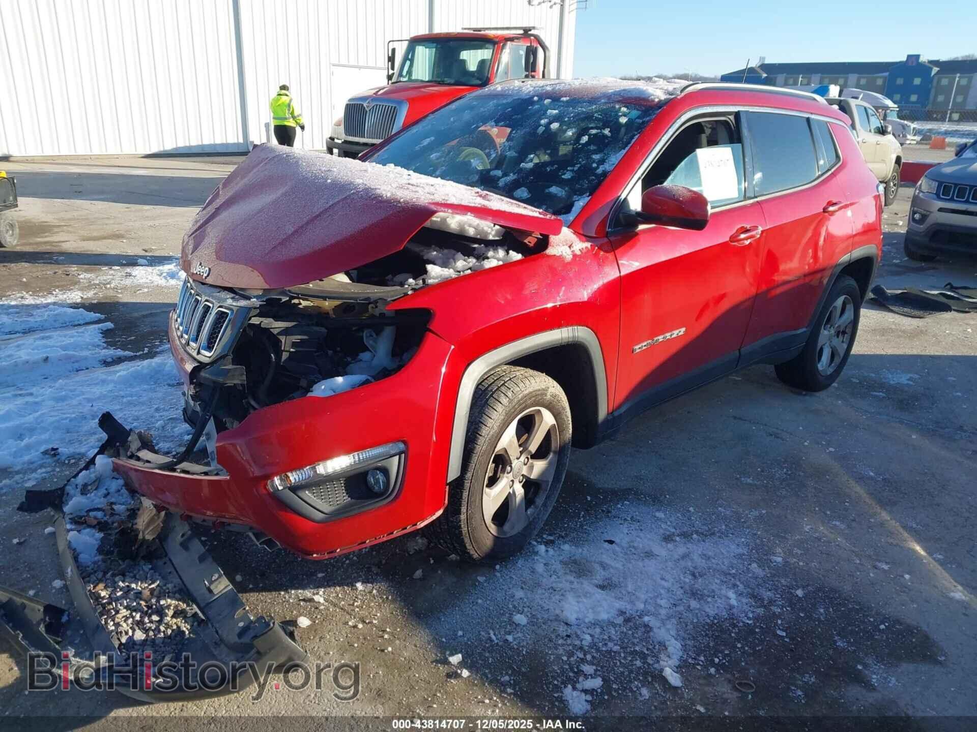2018 JEEP COMPASS - VIN: 3C4NJDBB1JT234192 - Фото 2
