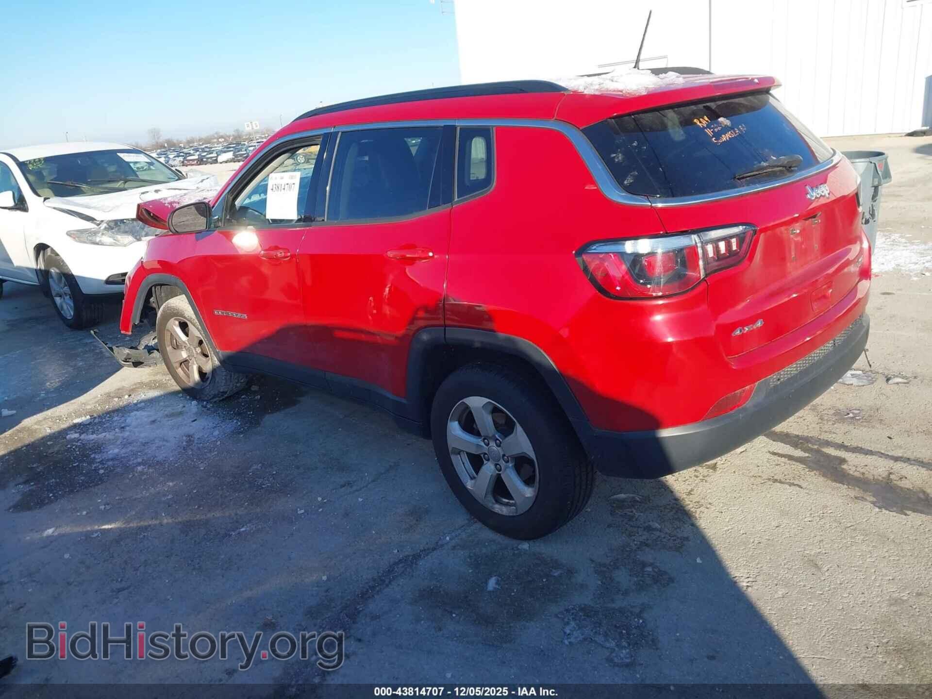 2018 JEEP COMPASS - VIN: 3C4NJDBB1JT234192 - Фото 3