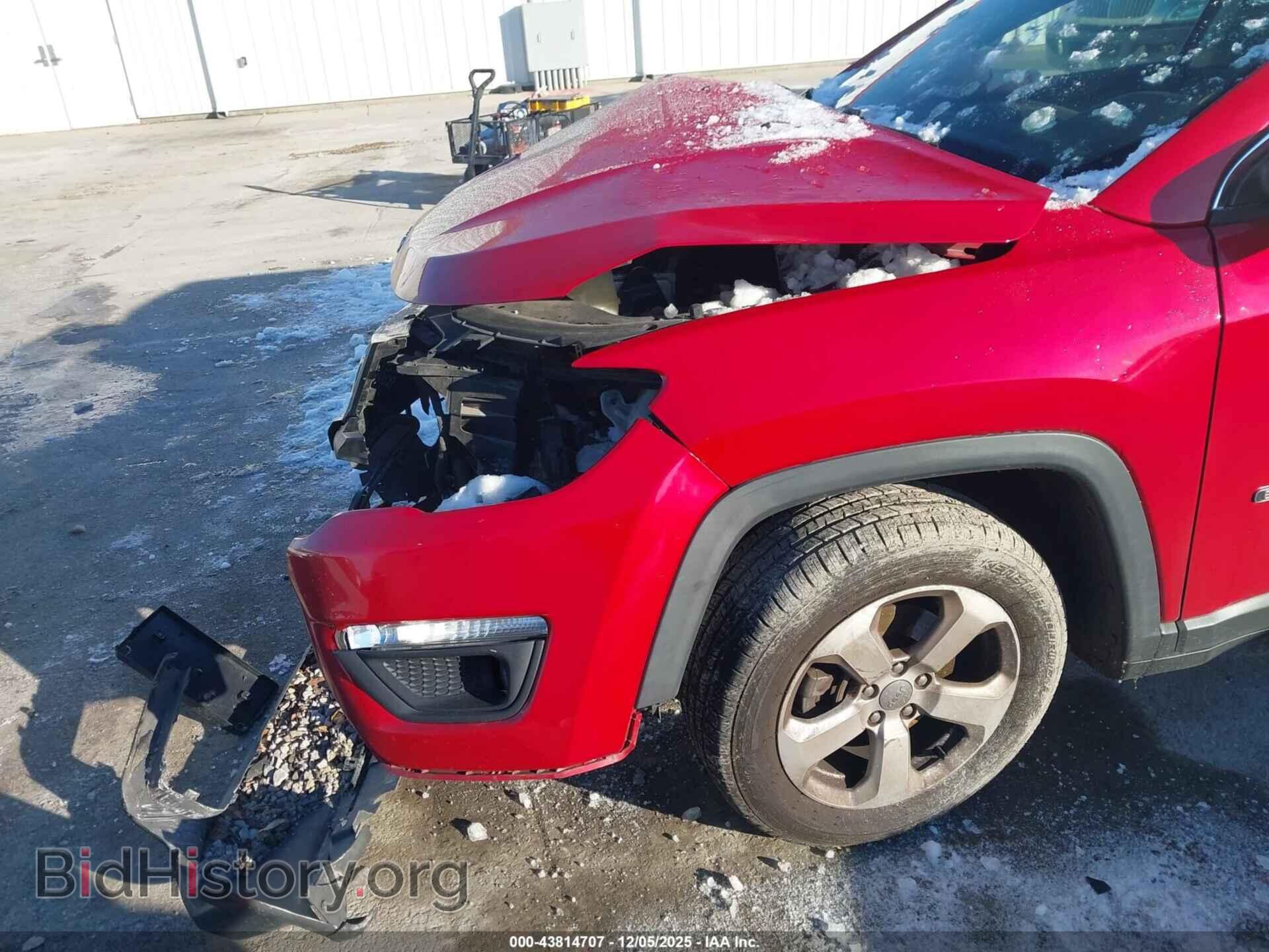 2018 JEEP COMPASS - VIN: 3C4NJDBB1JT234192 - Фото 6