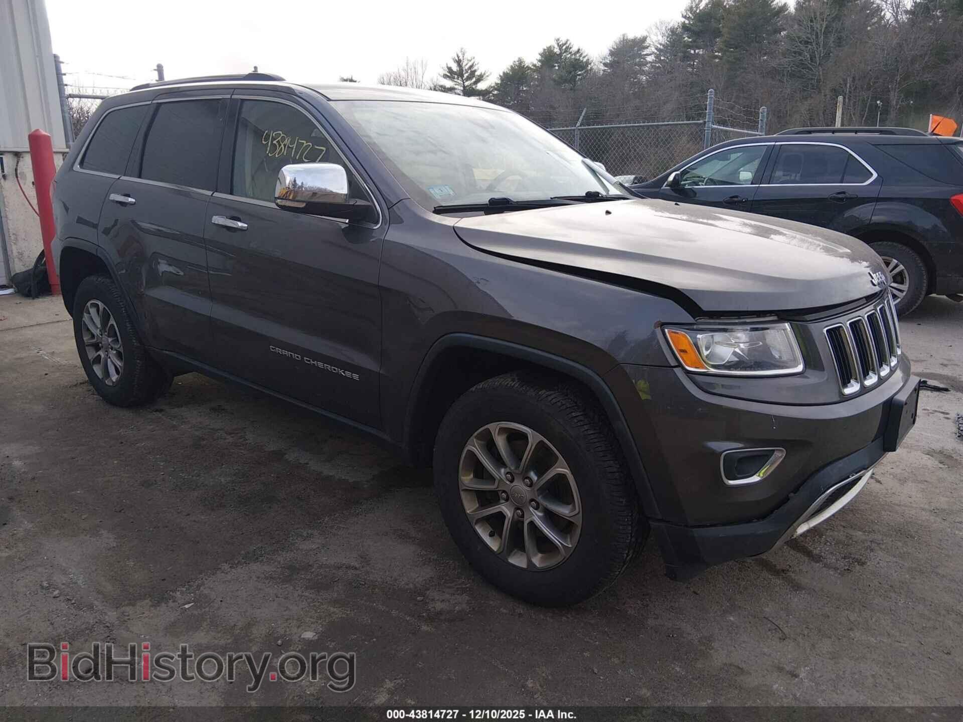 Фотография 1C4RJFBG8FC237666 - JEEP GRAND CHEROKEE 2015