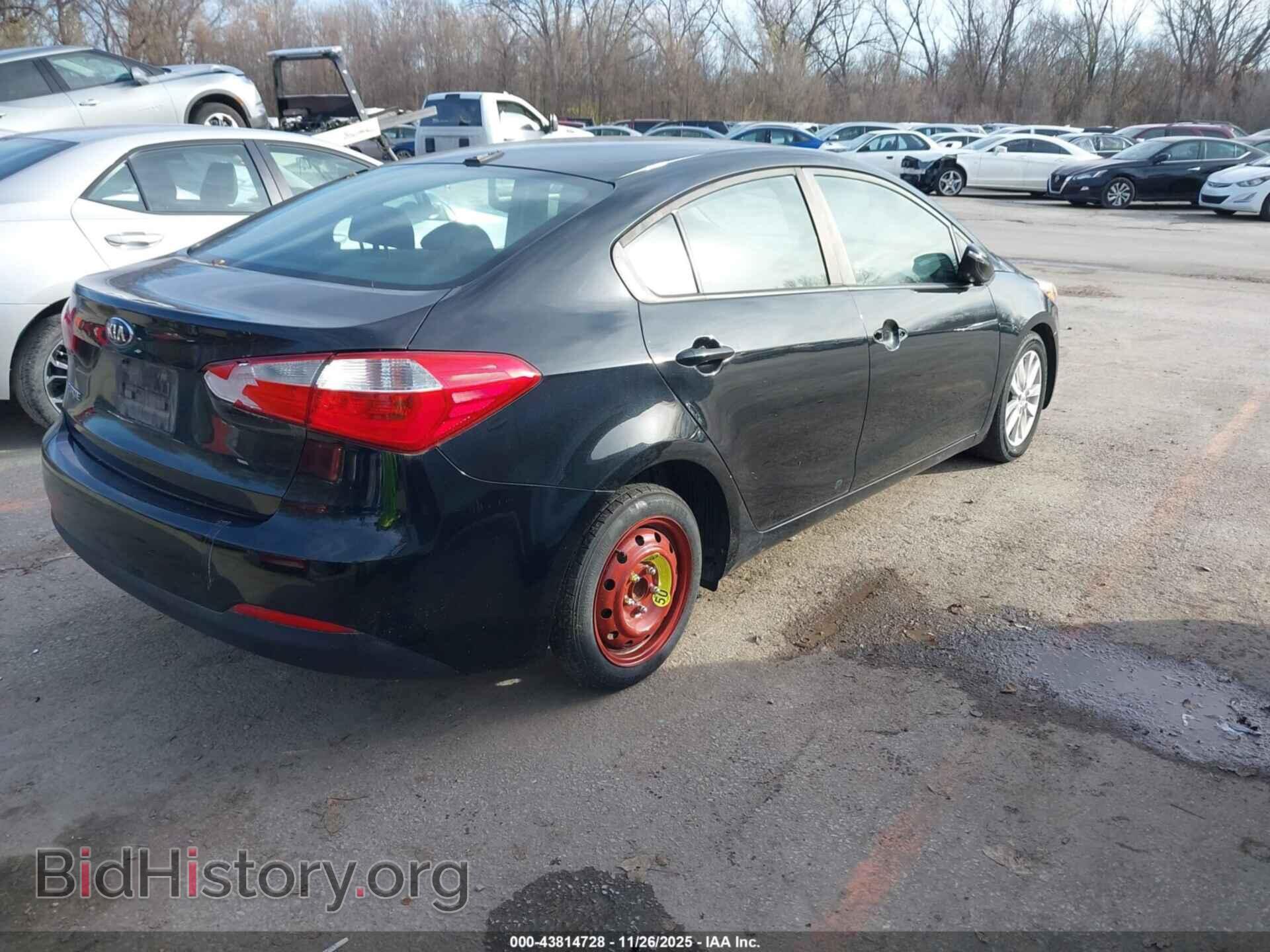 2015 KIA FORTE - VIN: KNAFX4A69F5398432 - Фото 4