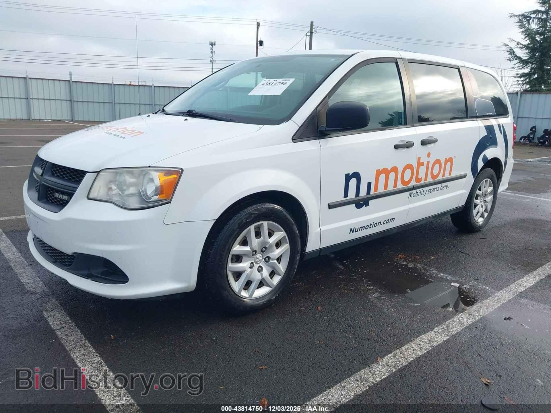 2014 RAM CARGO - VIN: 2C4JRGAG7ER266496 - Photo 2