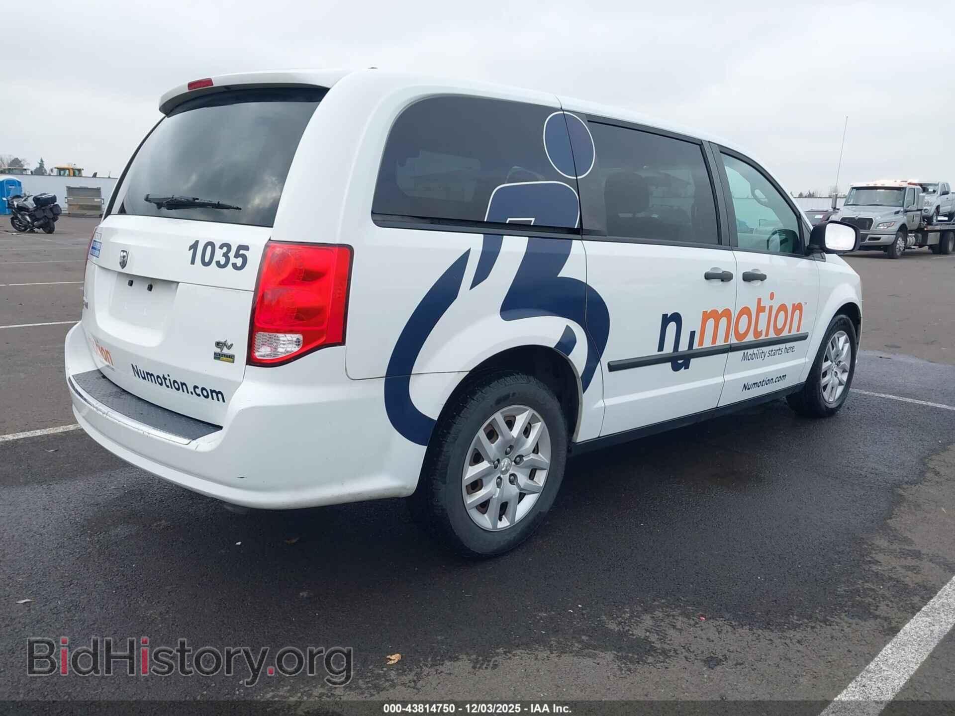2014 RAM CARGO - VIN: 2C4JRGAG7ER266496 - Photo 4