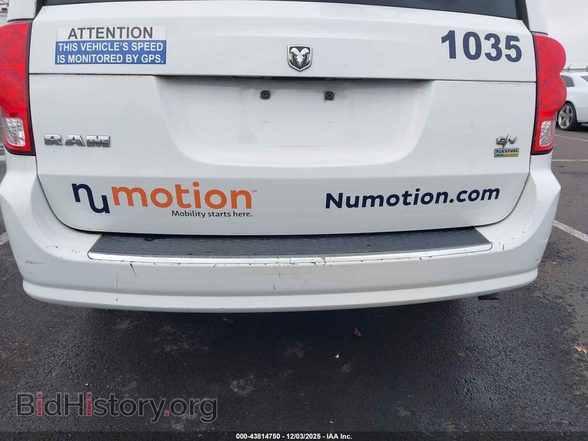 2014 RAM CARGO - VIN: 2C4JRGAG7ER266496 - Photo 6