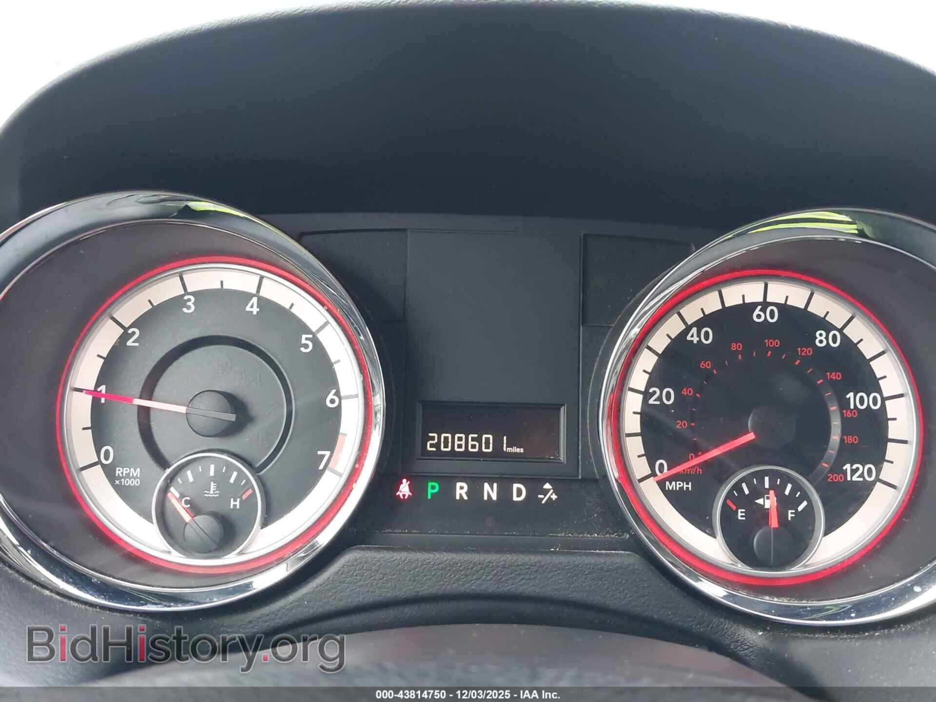 2014 RAM CARGO - VIN: 2C4JRGAG7ER266496 - Photo 7