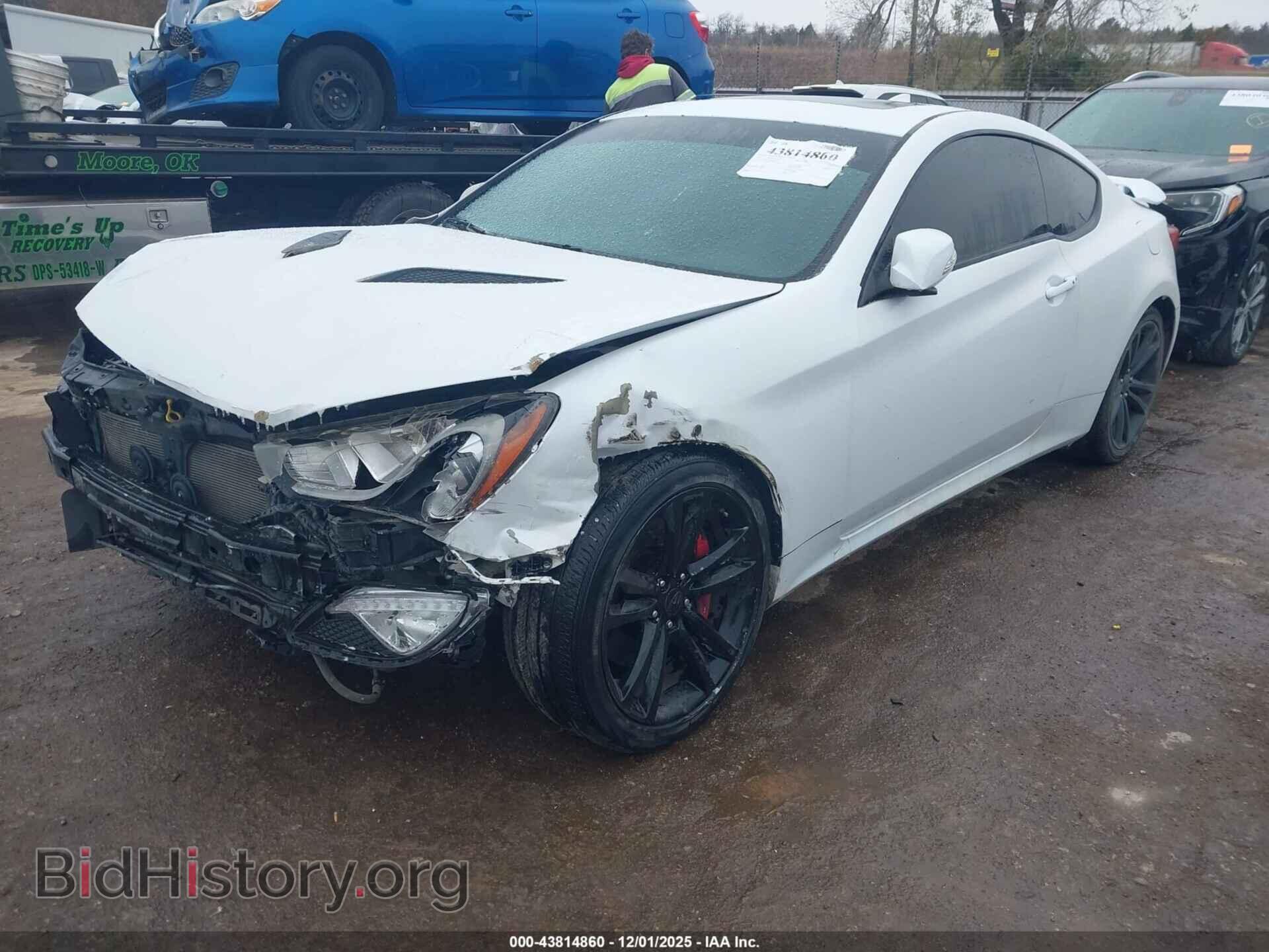 2014 HYUNDAI GENESIS - VIN: KMHHU6KJ3EU117731 - Фото 2