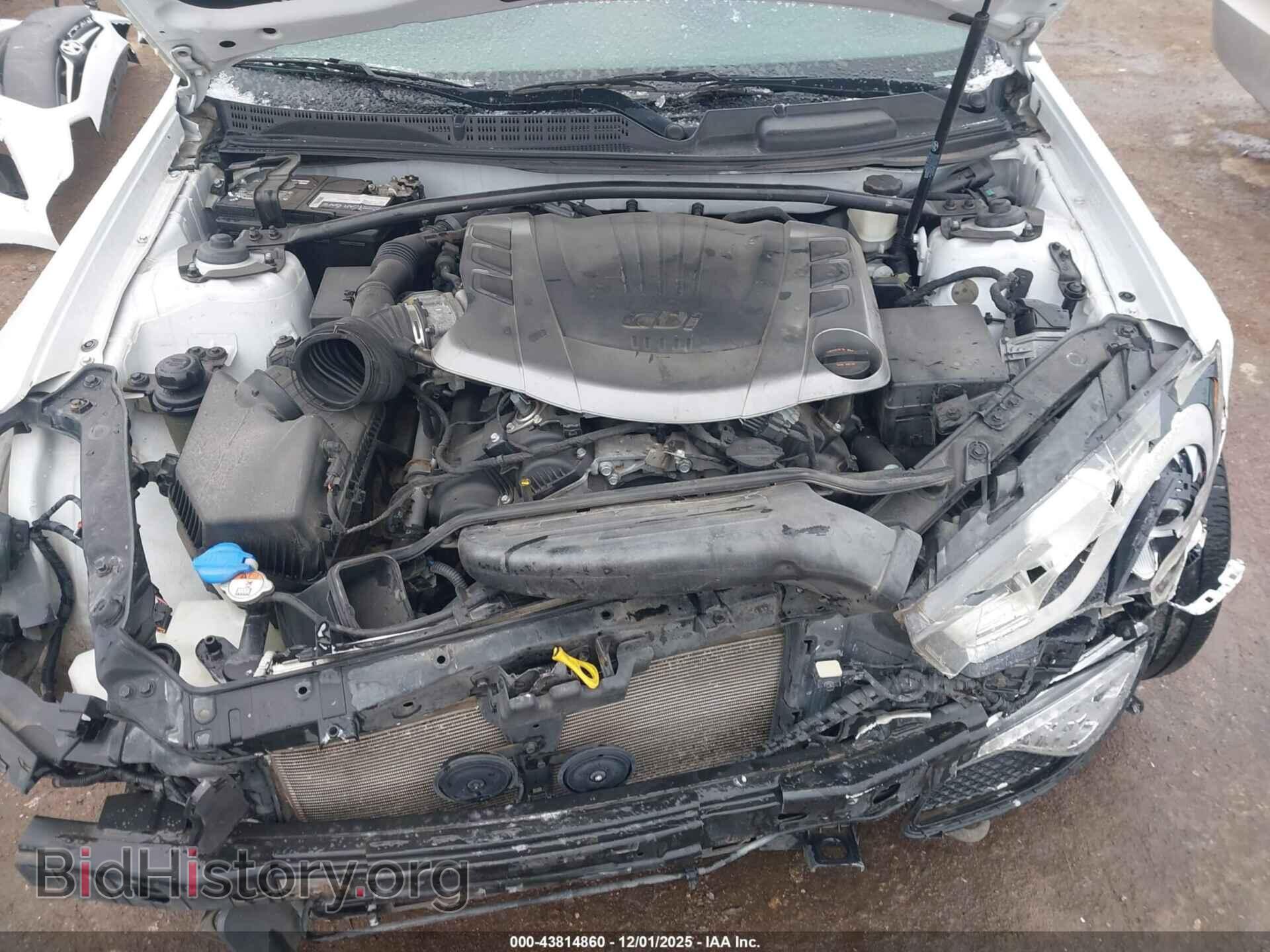 2014 HYUNDAI GENESIS - VIN: KMHHU6KJ3EU117731 - Фото 10
