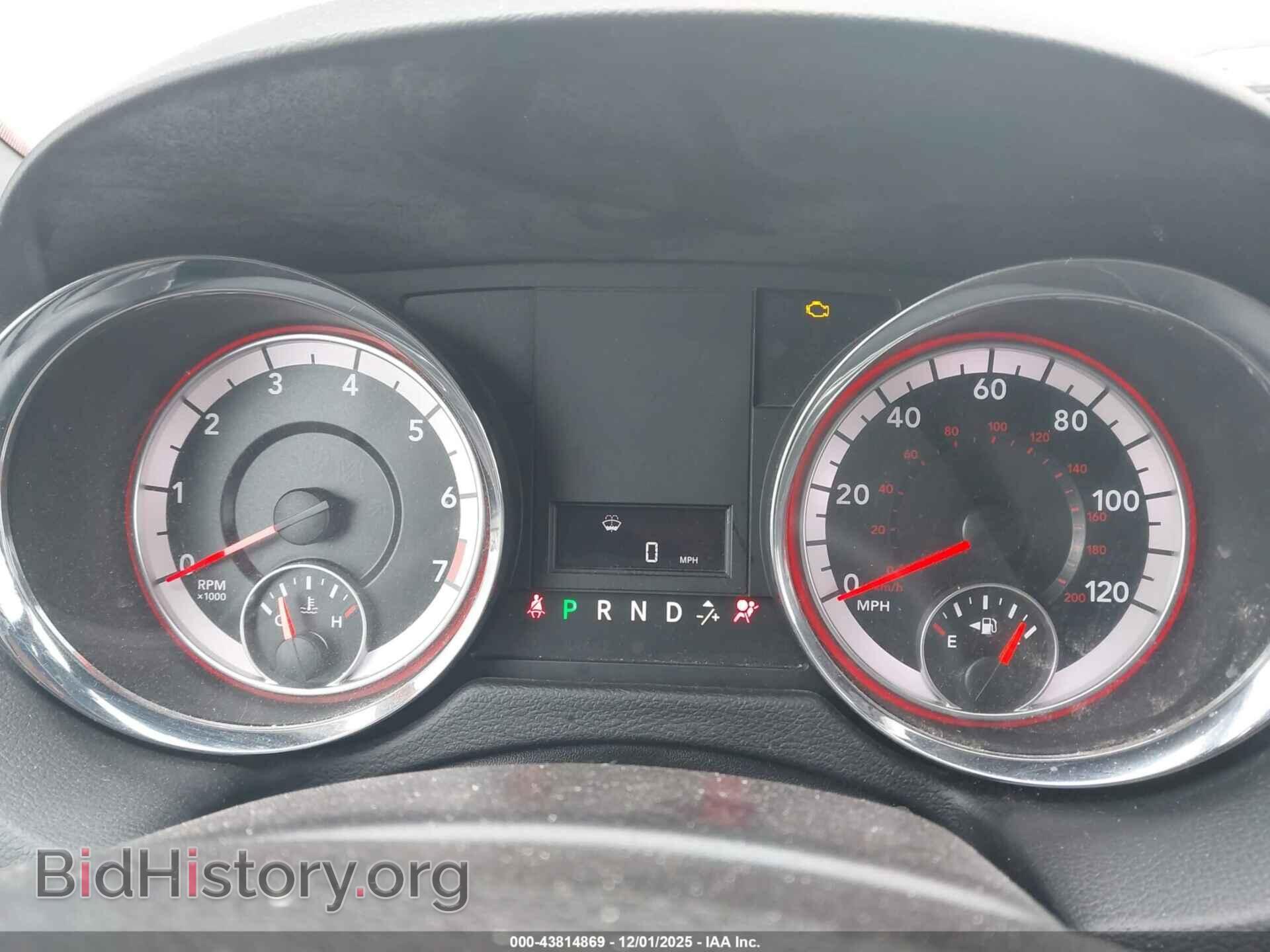 2020 DODGE GRAND CARAVAN - VIN: 2C4RDGCG0LR161004 - Фото 7