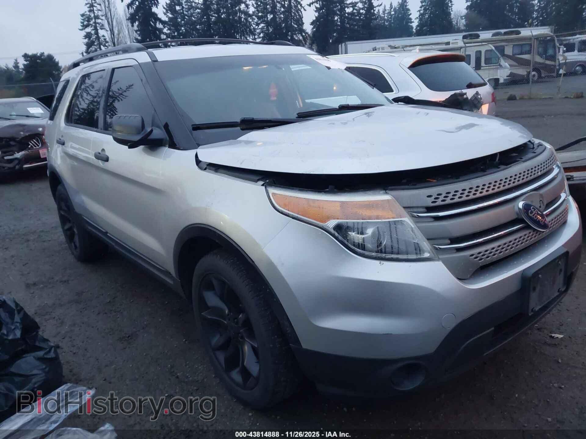 Photo 1FM5K8B85EGB95797 - FORD EXPLORER 2014
