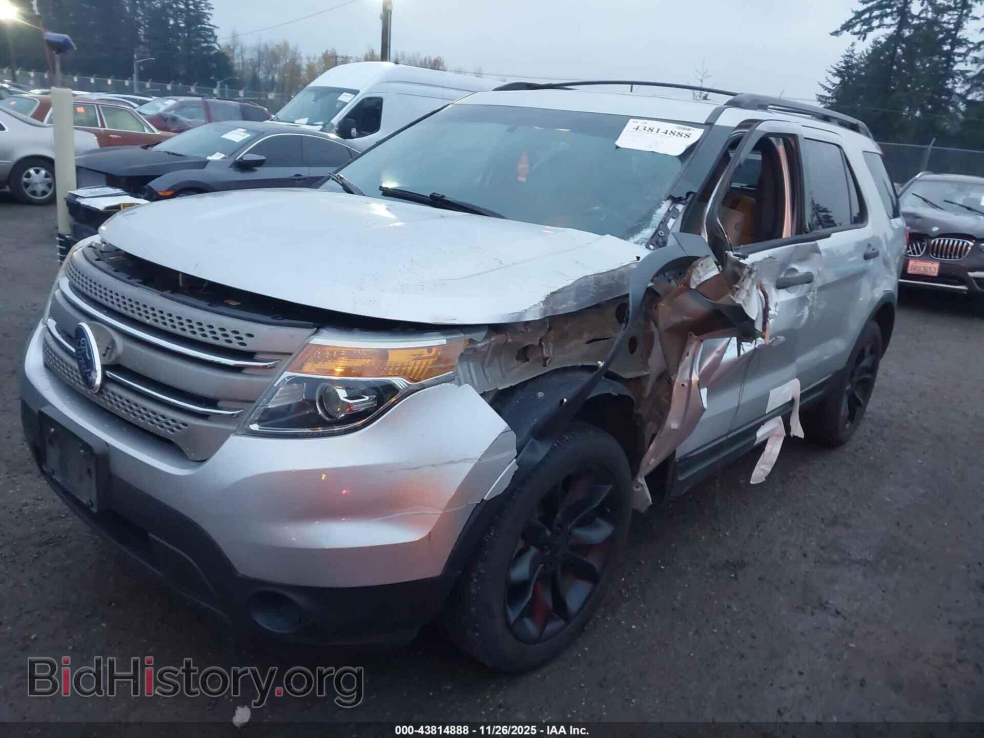 2014 FORD EXPLORER - VIN: 1FM5K8B85EGB95797 - Фото 2