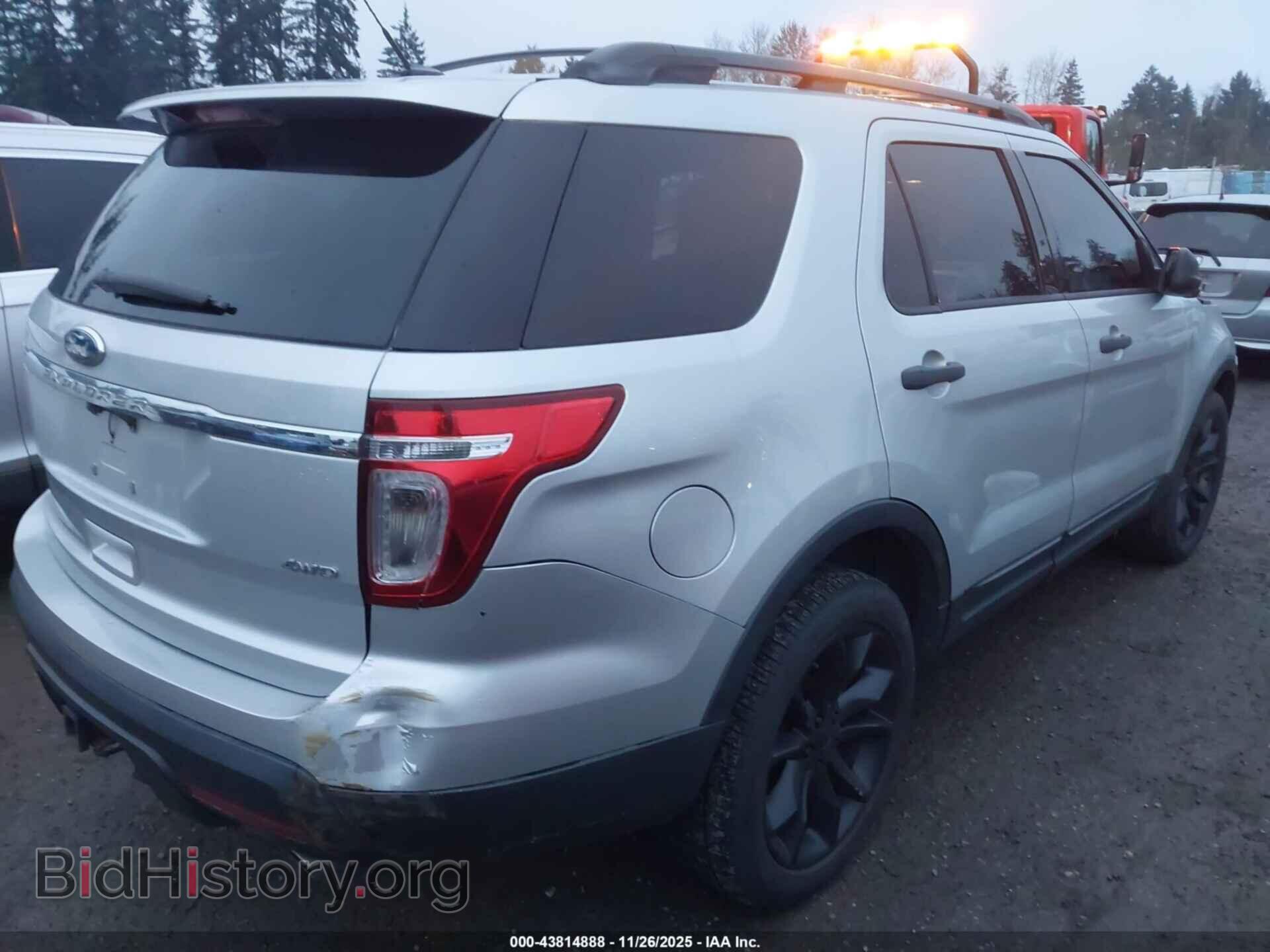 2014 FORD EXPLORER - VIN: 1FM5K8B85EGB95797 - Фото 4