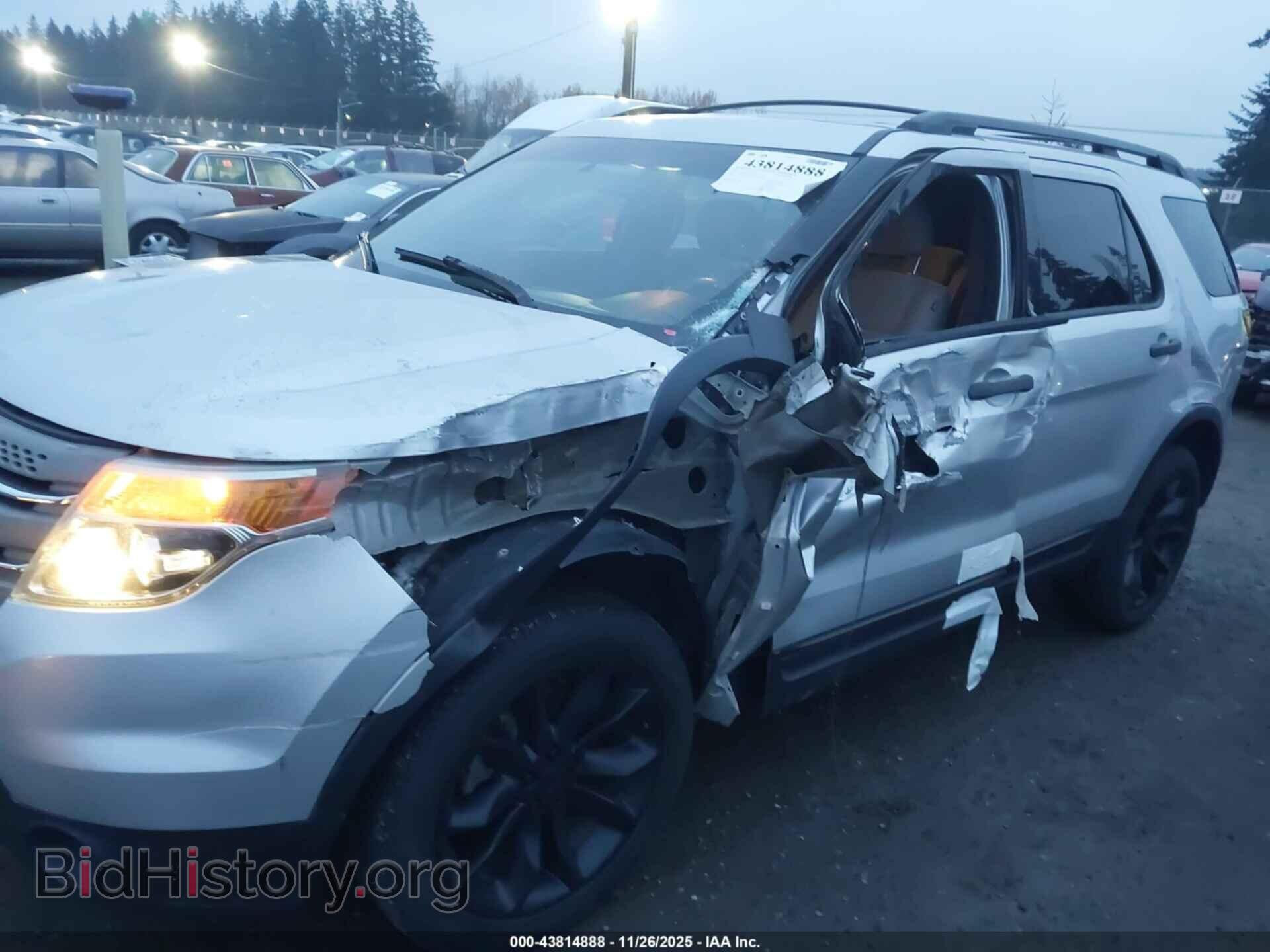 2014 FORD EXPLORER - VIN: 1FM5K8B85EGB95797 - Фото 6