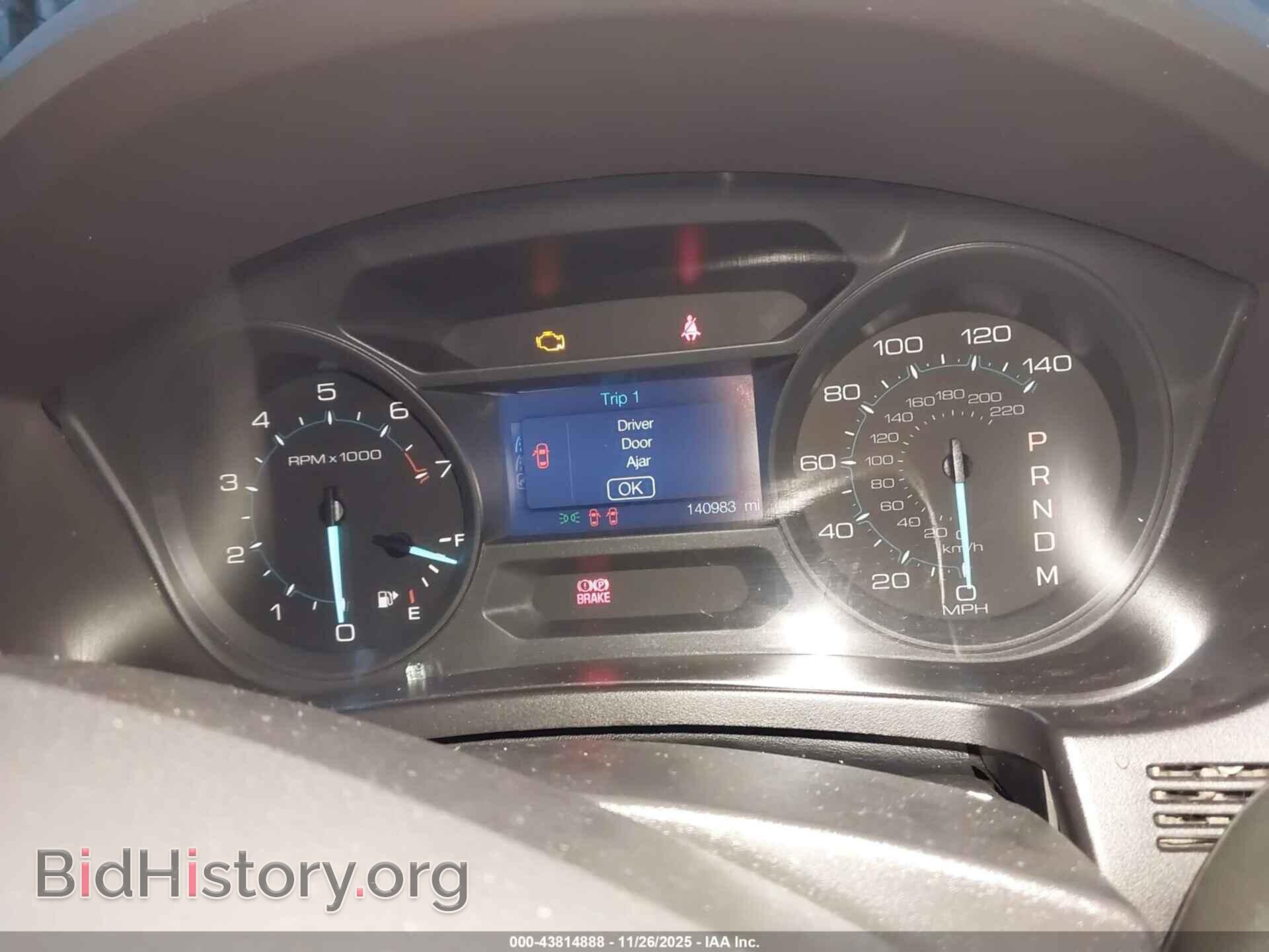 2014 FORD EXPLORER - VIN: 1FM5K8B85EGB95797 - Фото 7
