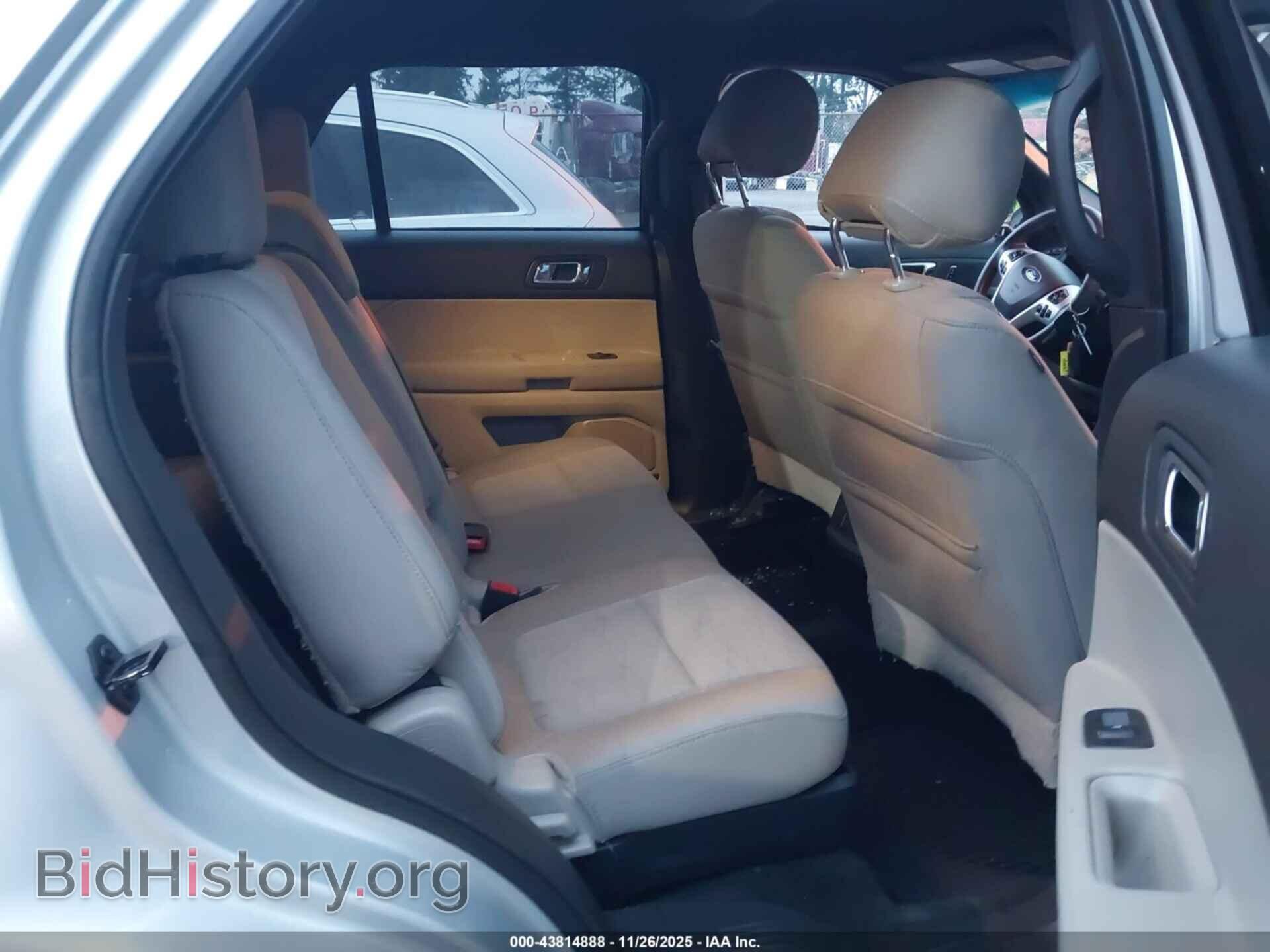 2014 FORD EXPLORER - VIN: 1FM5K8B85EGB95797 - Фото 8
