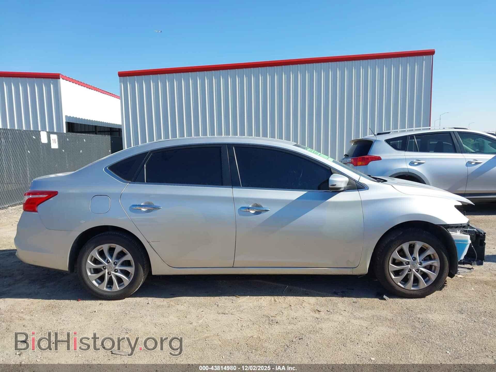 2019 NISSAN SENTRA - VIN: 3N1AB7AP7KY327770 - Фото 14