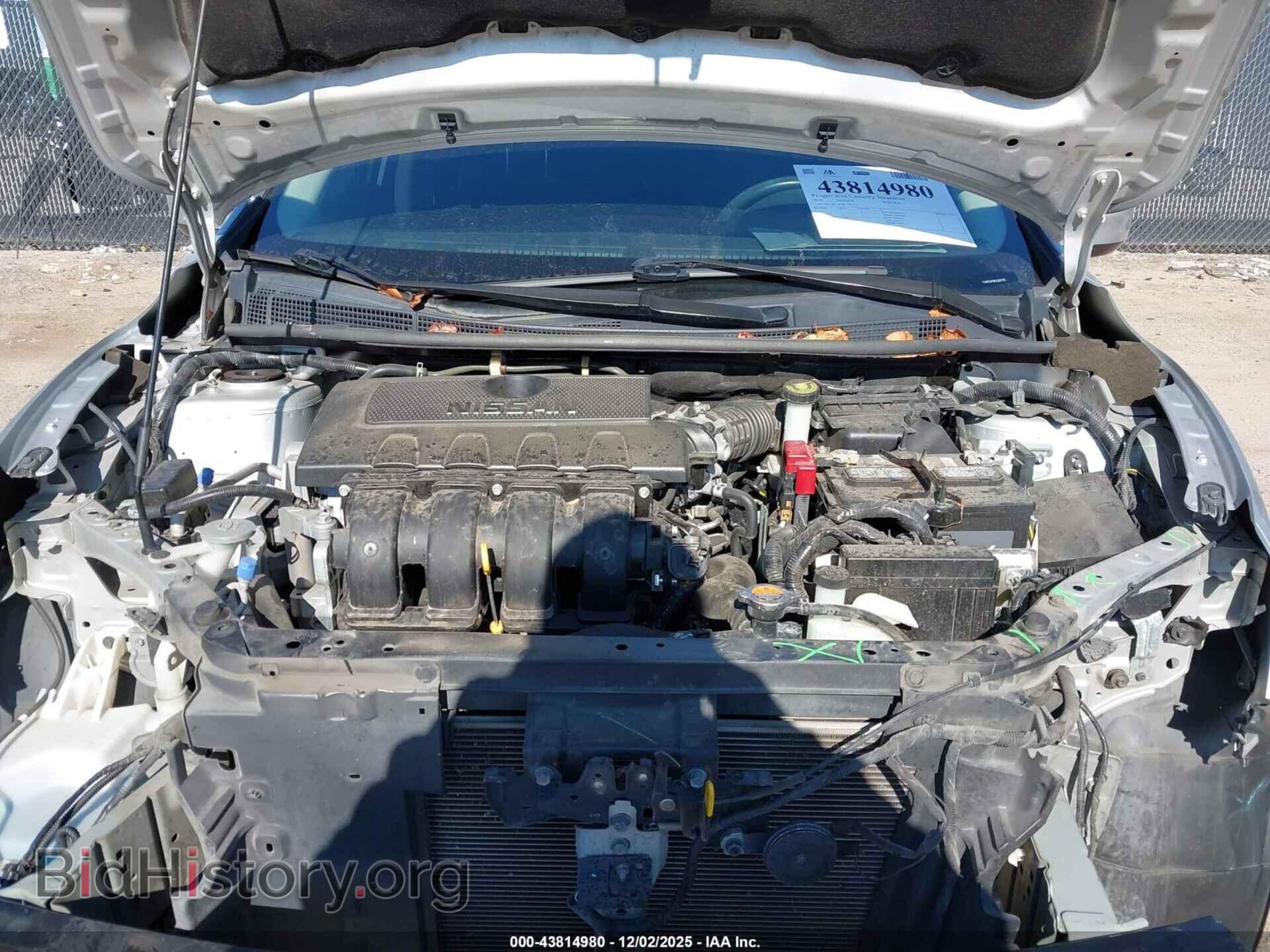 2019 NISSAN SENTRA - VIN: 3N1AB7AP7KY327770 - Фото 10