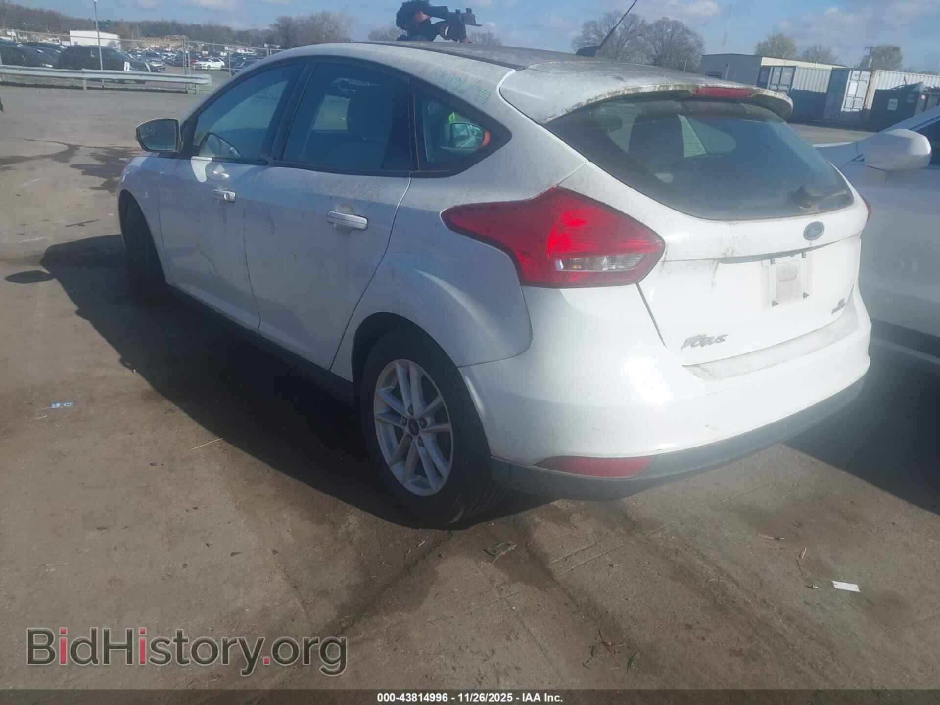 2015 FORD FOCUS - VIN: 1FADP3K21FL317814 - Фото 3