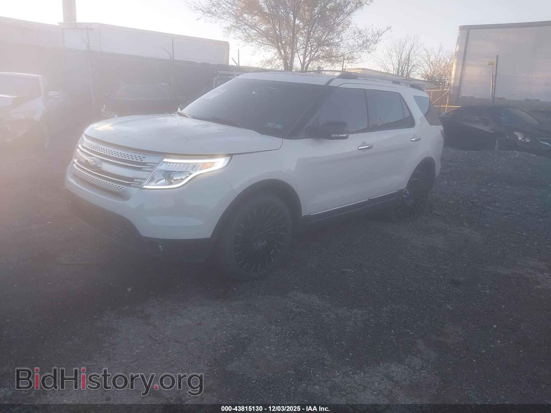 2012 FORD EXPLORER - VIN: 1FMHK7D88CGA79219 - Фото 2