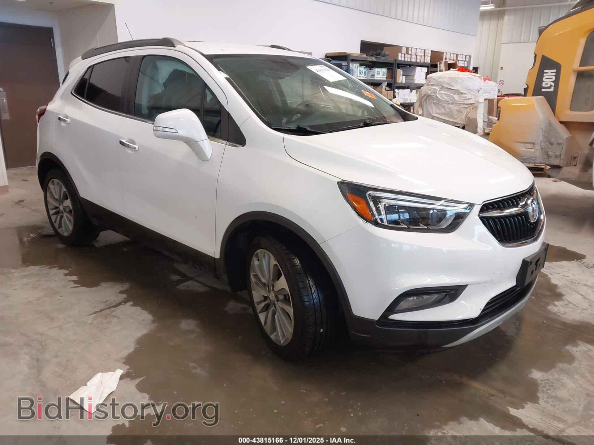 Фотография KL4CJCSB8HB007931 - BUICK ENCORE 2017