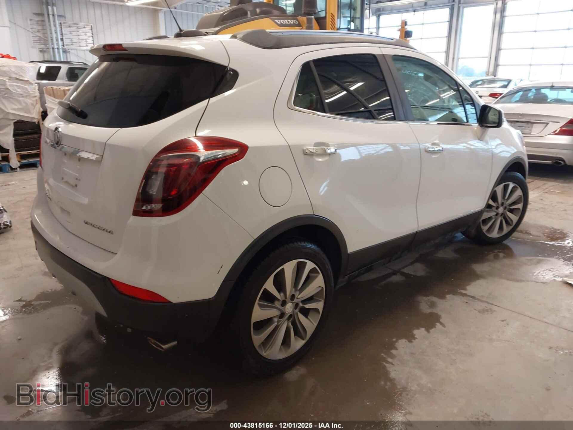 2017 BUICK ENCORE - VIN: KL4CJCSB8HB007931 - Photo 4