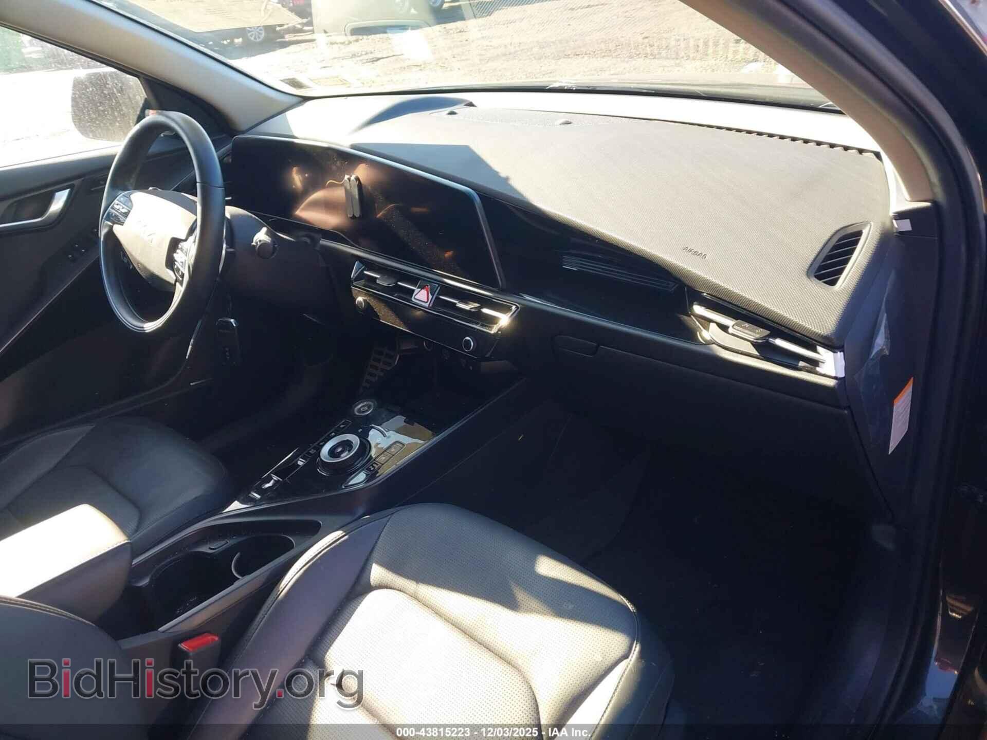 2024 KIA NIRO EV - VIN: KNDCT3L14R5085547 - Фото 5