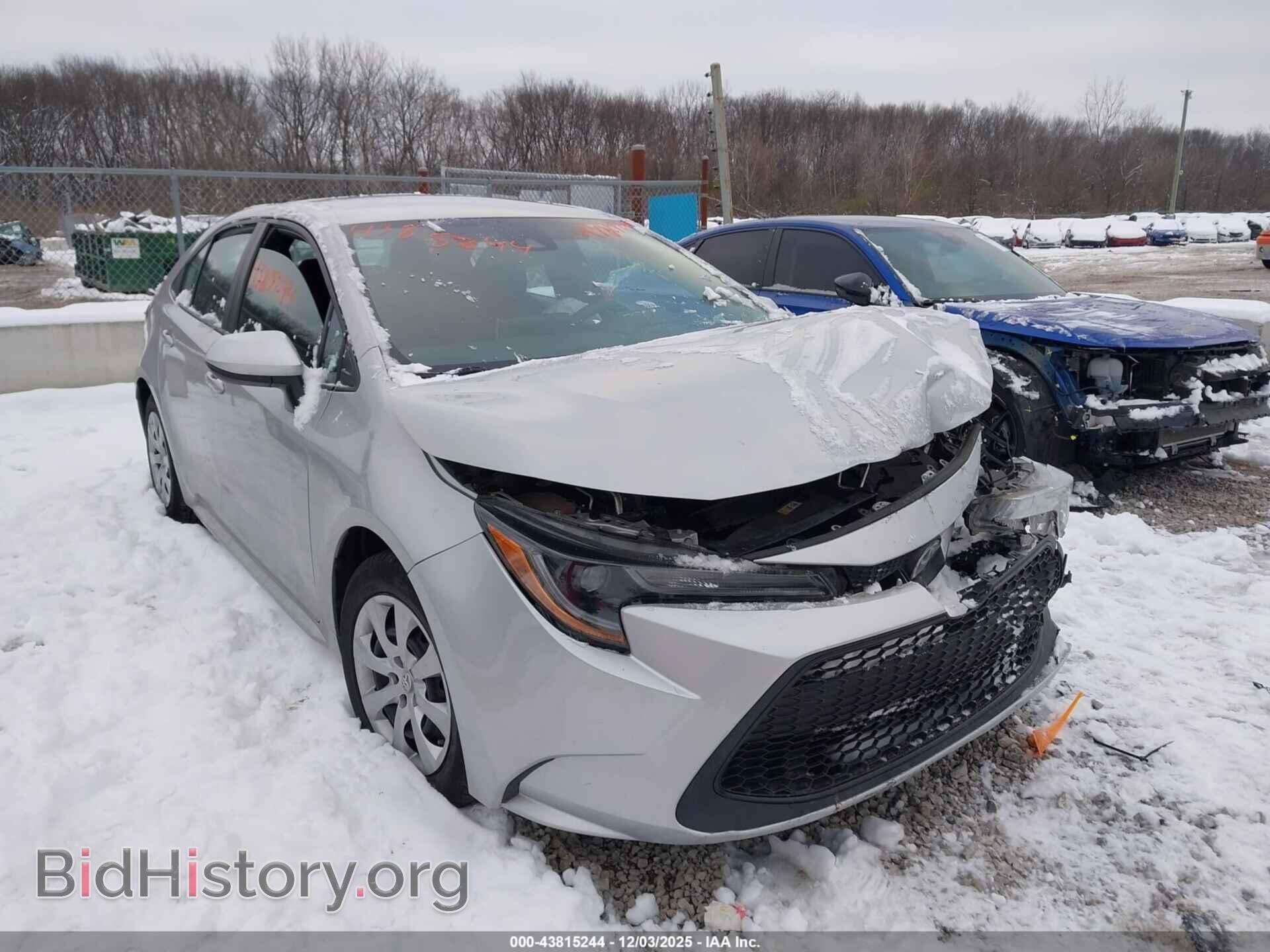 Photo 5YFEPMAE7MP174078 - TOYOTA COROLLA 2021