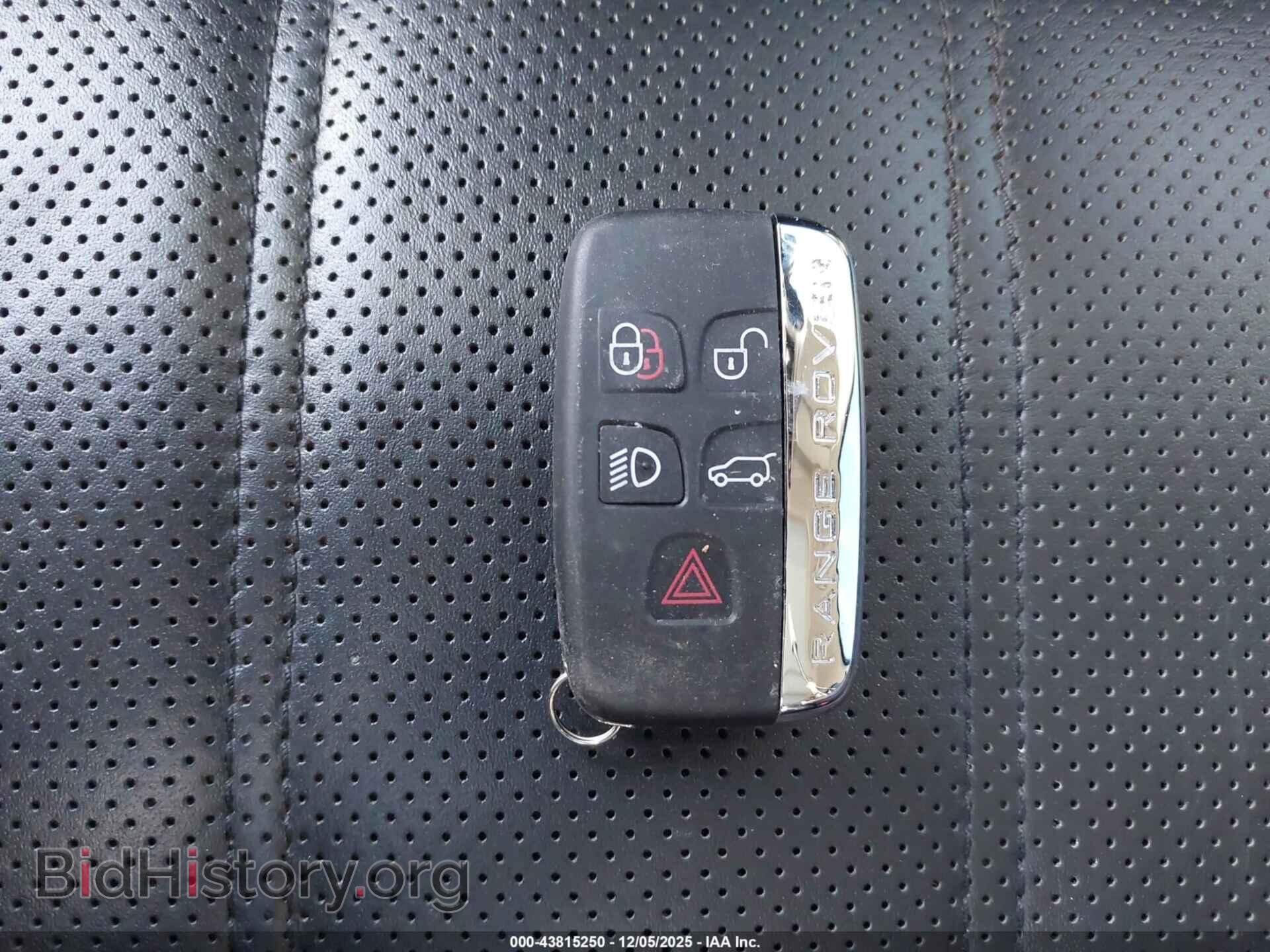 2015 LAND ROVER RANGE ROVER - VIN: SALGS2VF6FA206422 - Фото 11