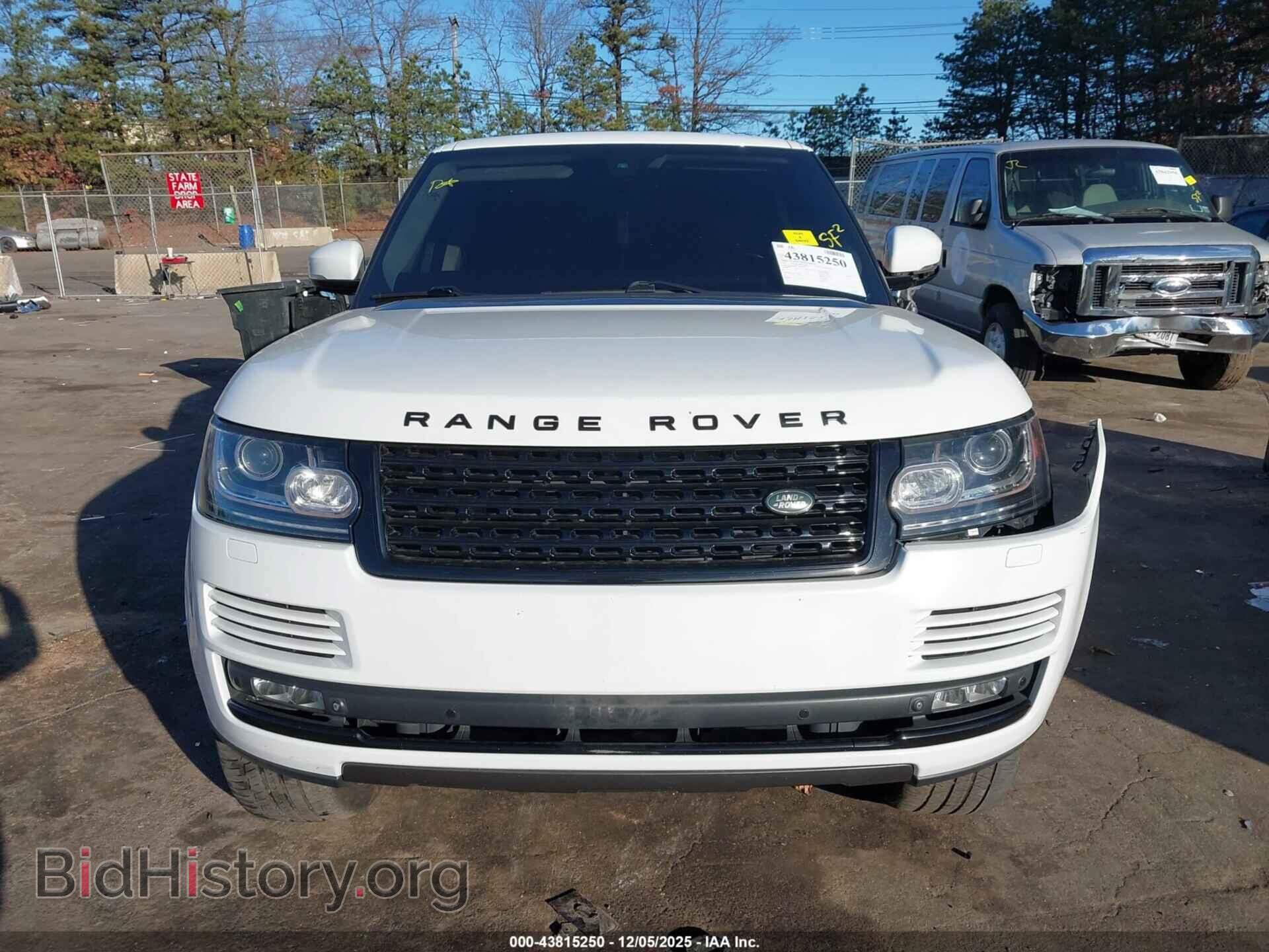 2015 LAND ROVER RANGE ROVER - VIN: SALGS2VF6FA206422 - Фото 12