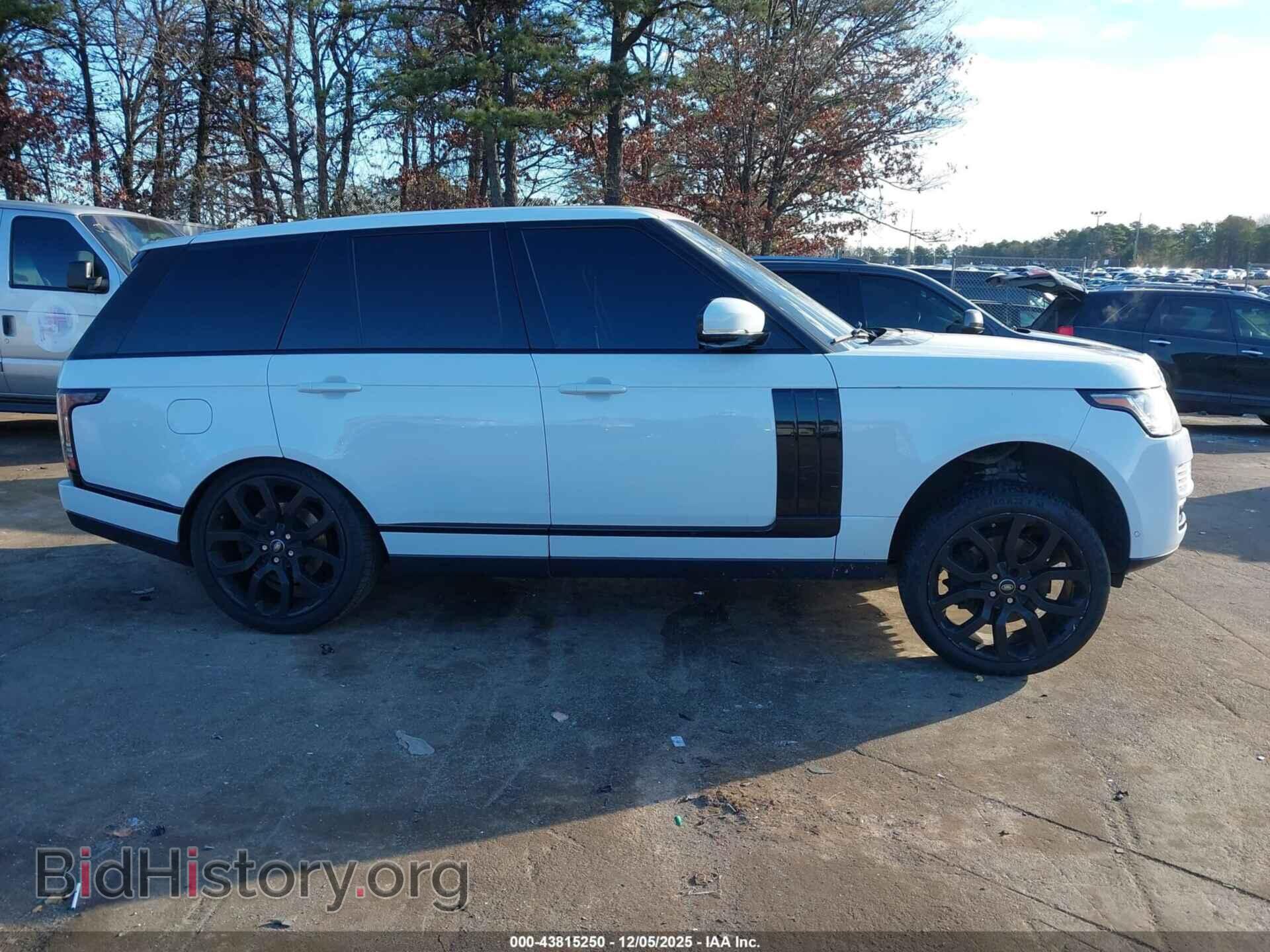2015 LAND ROVER RANGE ROVER - VIN: SALGS2VF6FA206422 - Фото 13