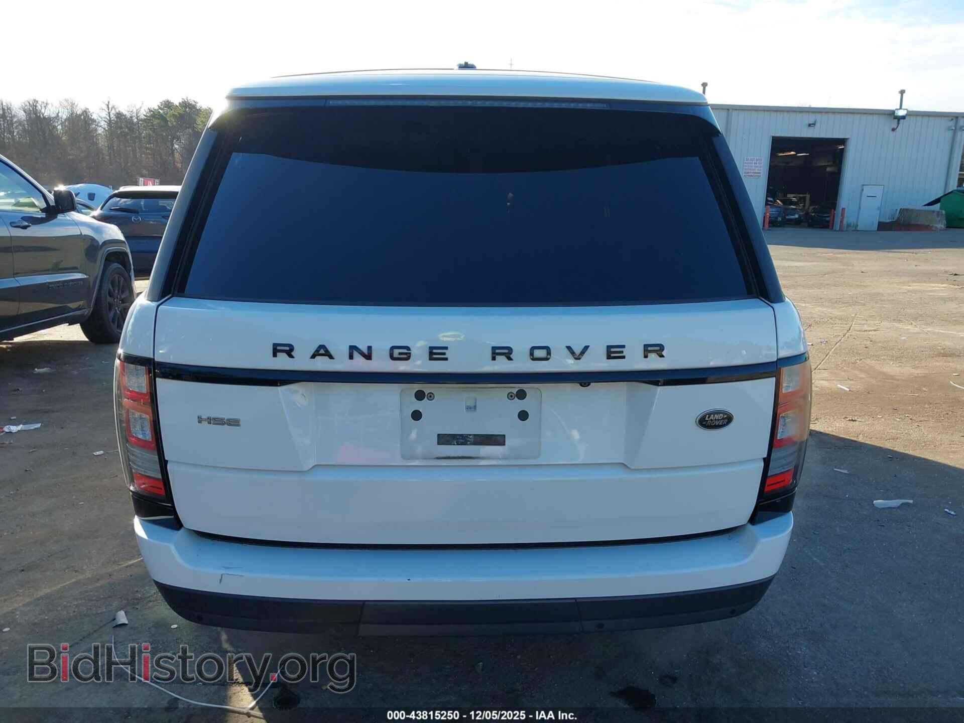2015 LAND ROVER RANGE ROVER - VIN: SALGS2VF6FA206422 - Фото 16