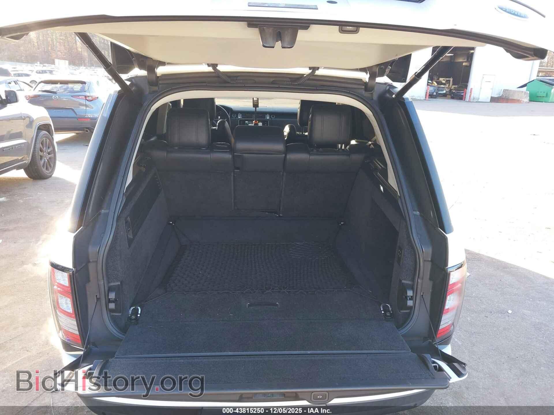 2015 LAND ROVER RANGE ROVER - VIN: SALGS2VF6FA206422 - Фото 17