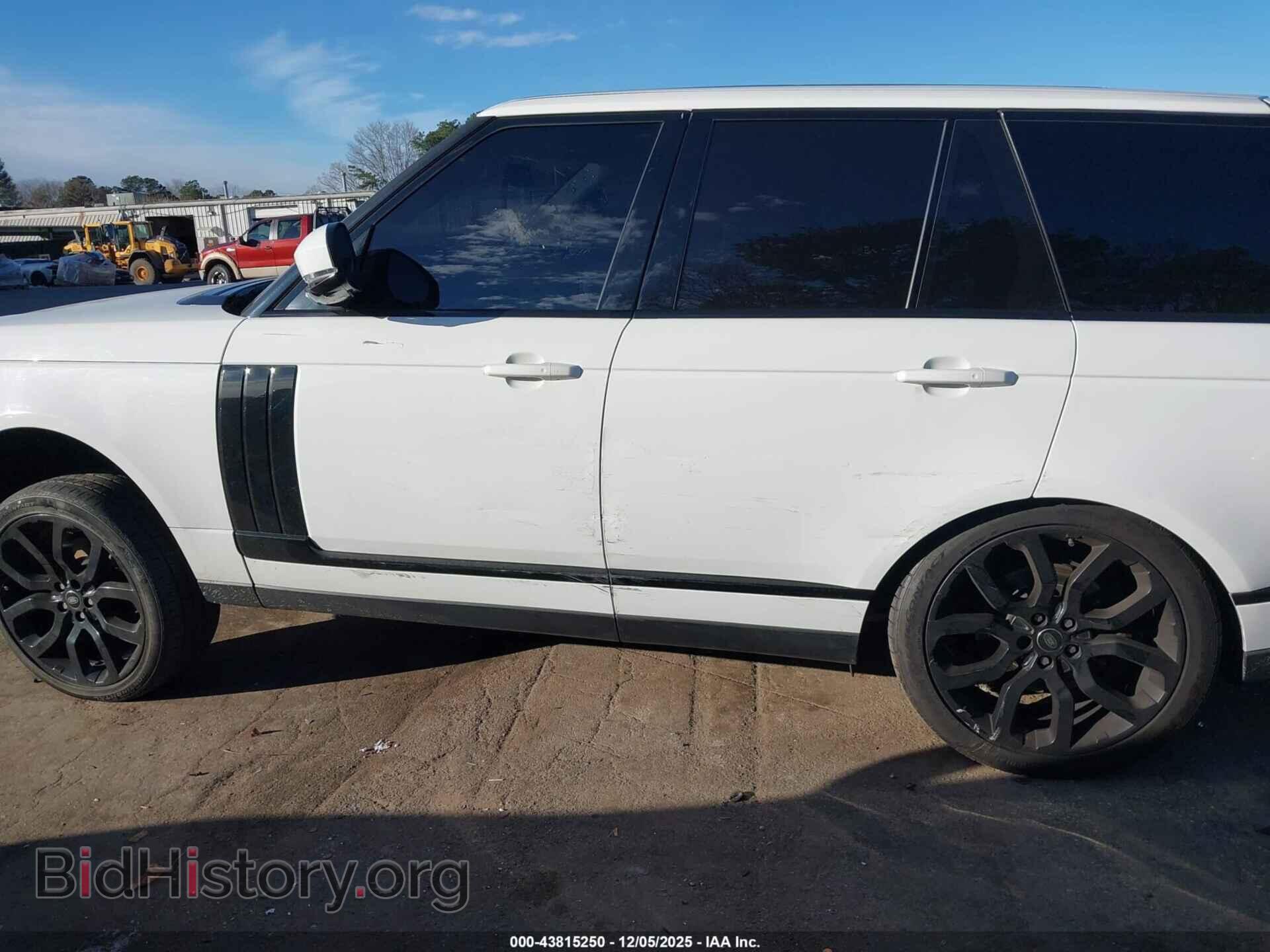 2015 LAND ROVER RANGE ROVER - VIN: SALGS2VF6FA206422 - Фото 18