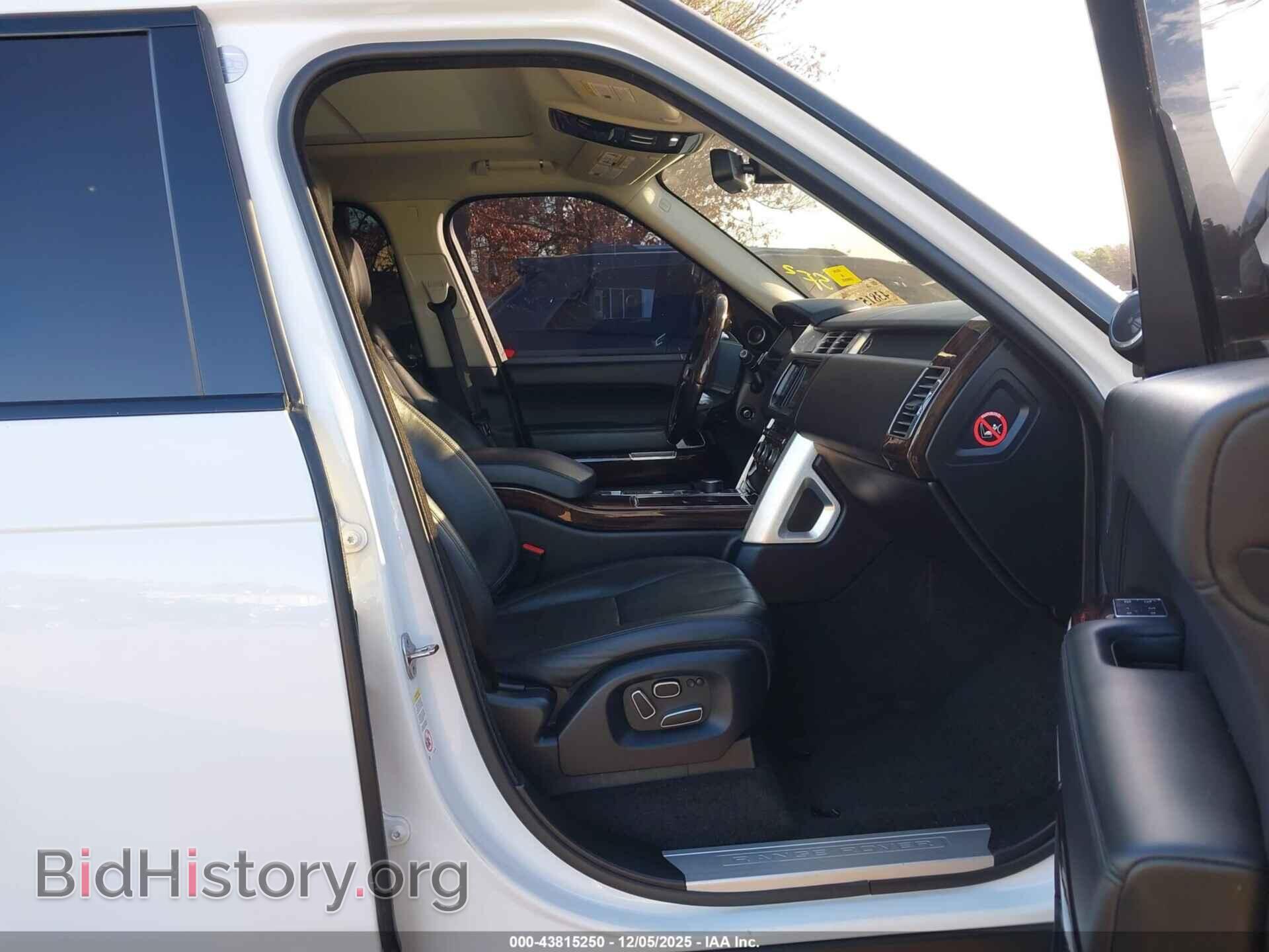 2015 LAND ROVER RANGE ROVER - VIN: SALGS2VF6FA206422 - Фото 5