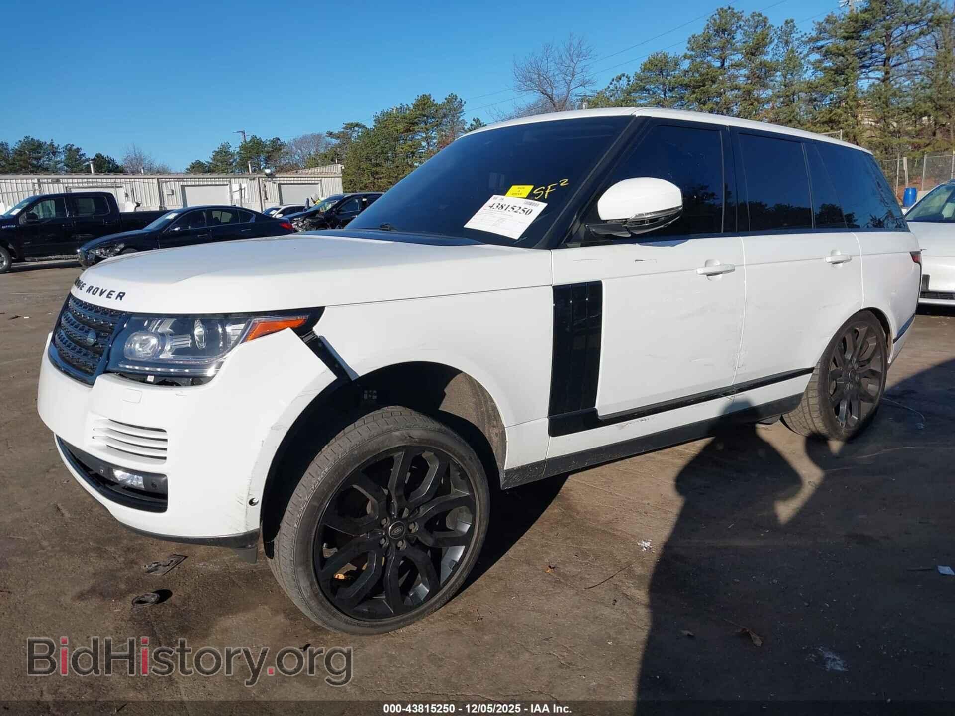 2015 LAND ROVER RANGE ROVER - VIN: SALGS2VF6FA206422 - Фото 6