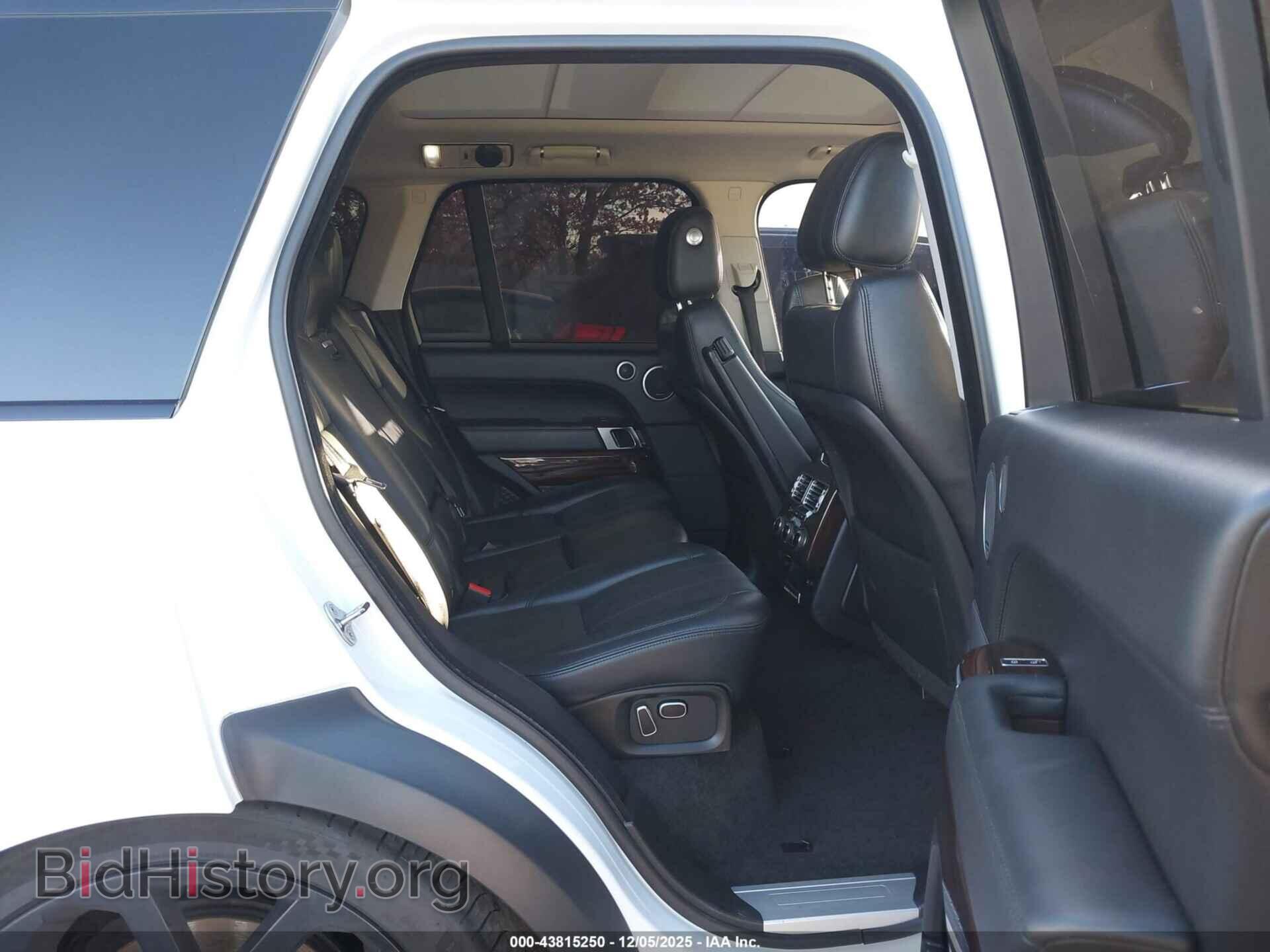 2015 LAND ROVER RANGE ROVER - VIN: SALGS2VF6FA206422 - Фото 8