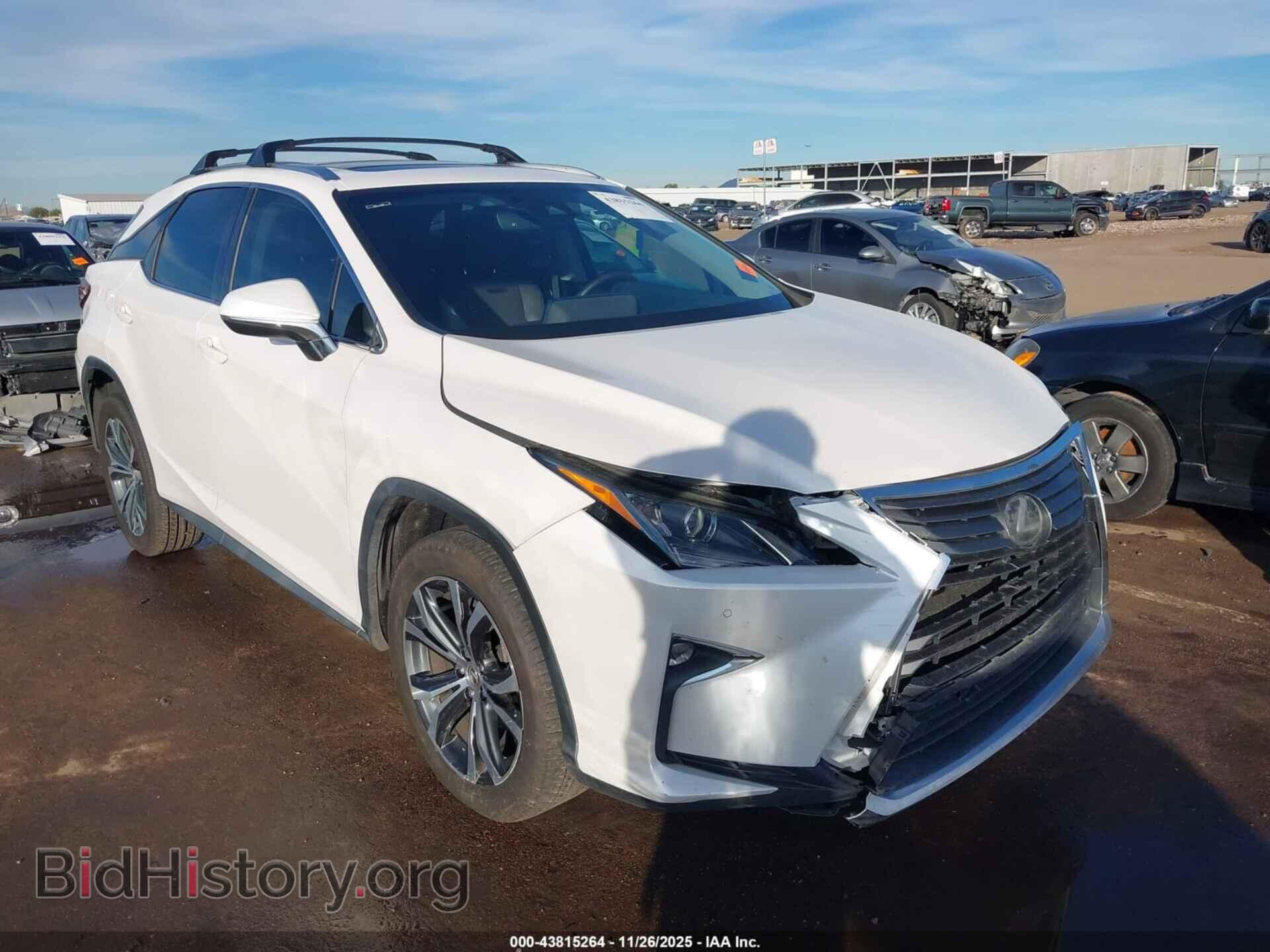 Photo 2T2ZZMCA7HC071752 - LEXUS RX 350 2017