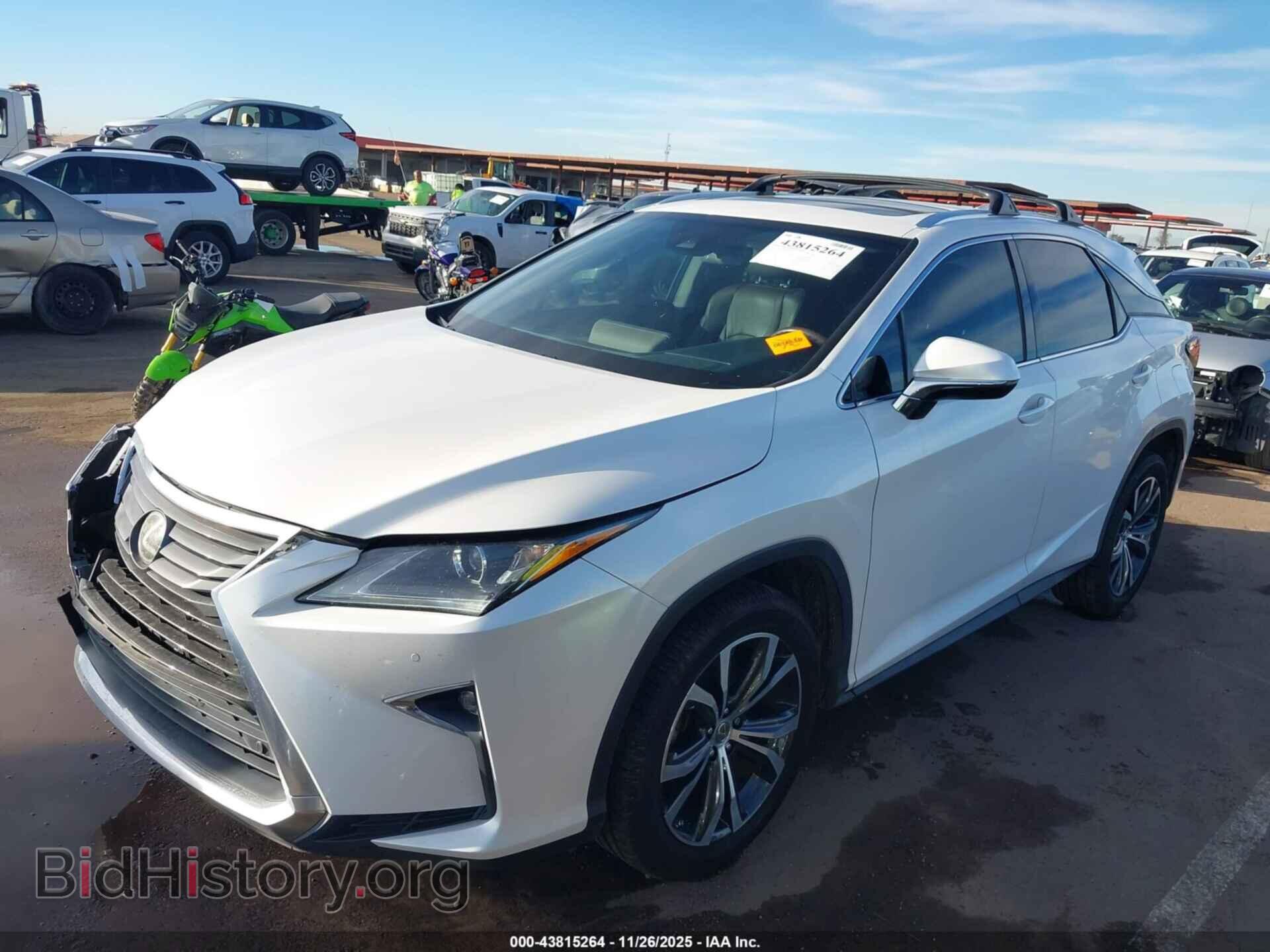 2017 LEXUS RX 350 - VIN: 2T2ZZMCA7HC071752 - Фото 2